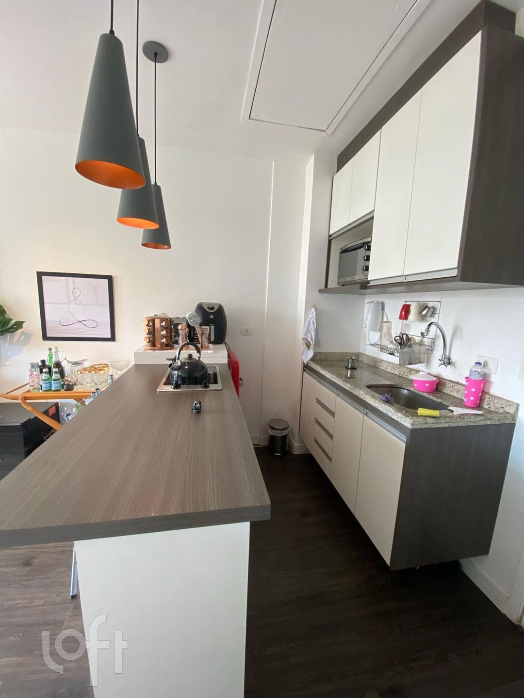 Apartamento à venda com 1 quarto, 61m² - Foto 6