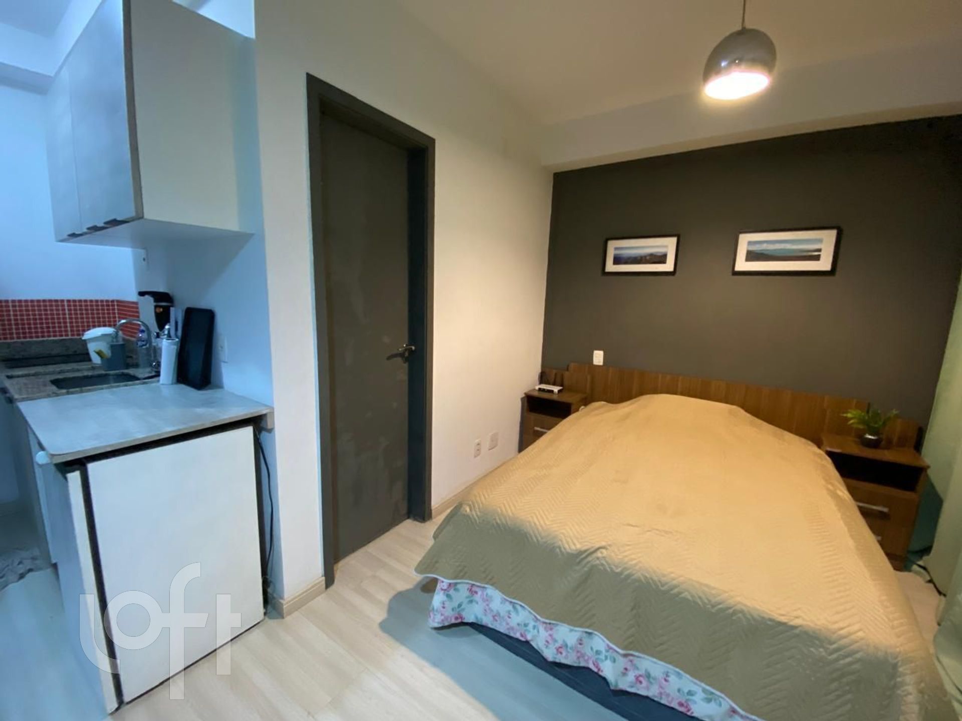 Apartamento à venda com 1 quarto, 25m² - Foto 1