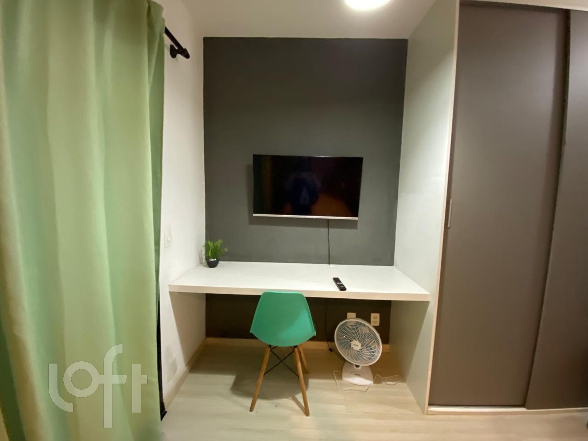 Apartamento à venda com 1 quarto, 25m² - Foto 3