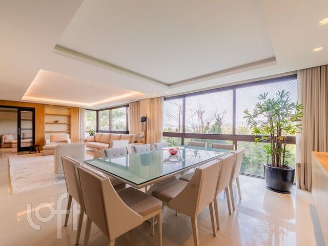Apartamento com 312m², 4 dormitórios, 4 suítes, 5 vagas, Três Figueiras em Porto Alegre