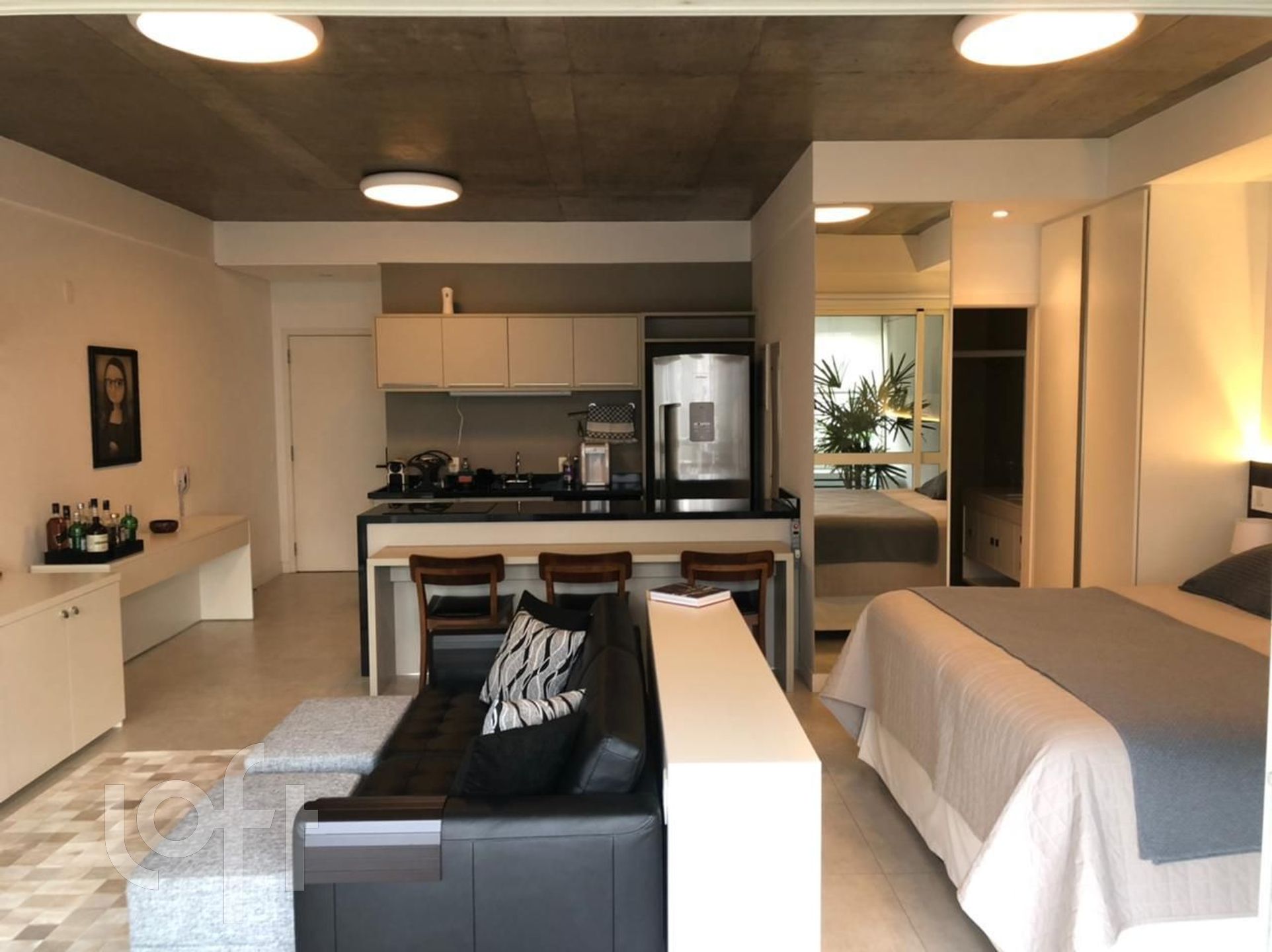 Apartamento à venda com 1 quarto, 65m² - Foto 5