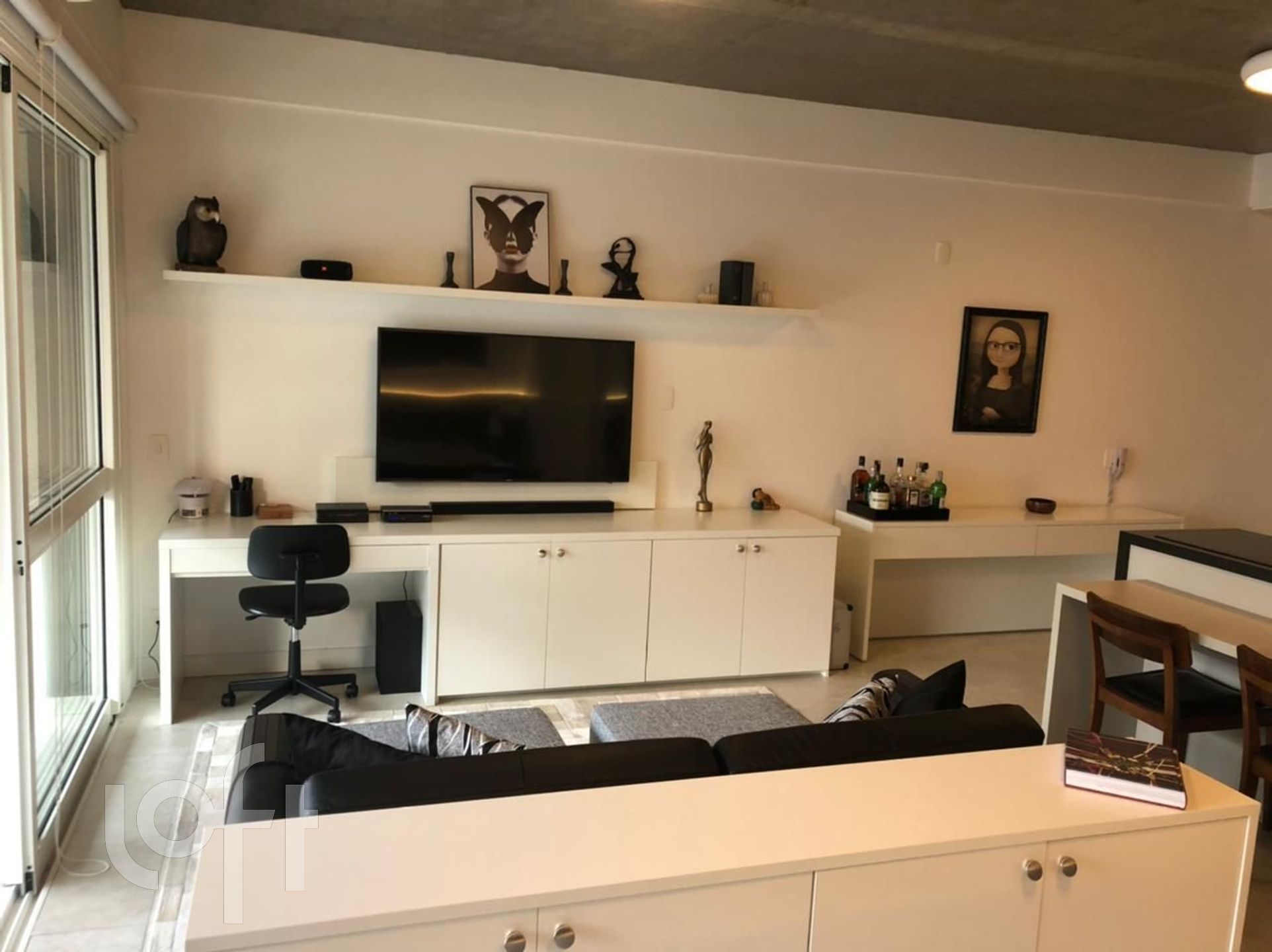 Apartamento à venda com 1 quarto, 65m² - Foto 3