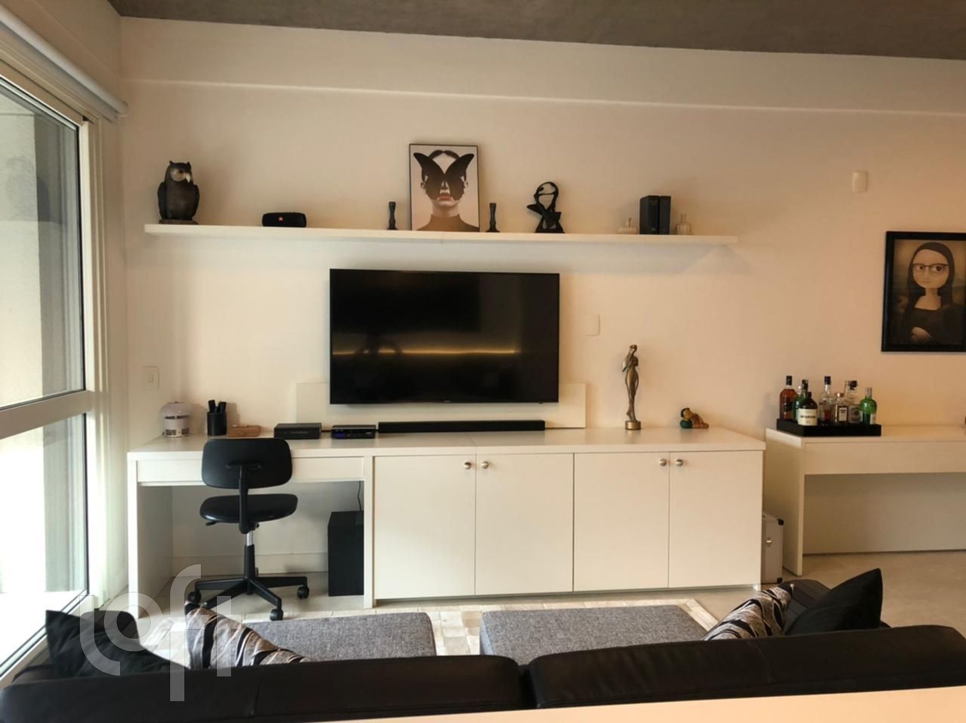 Apartamento à venda com 1 quarto, 65m² - Foto 2