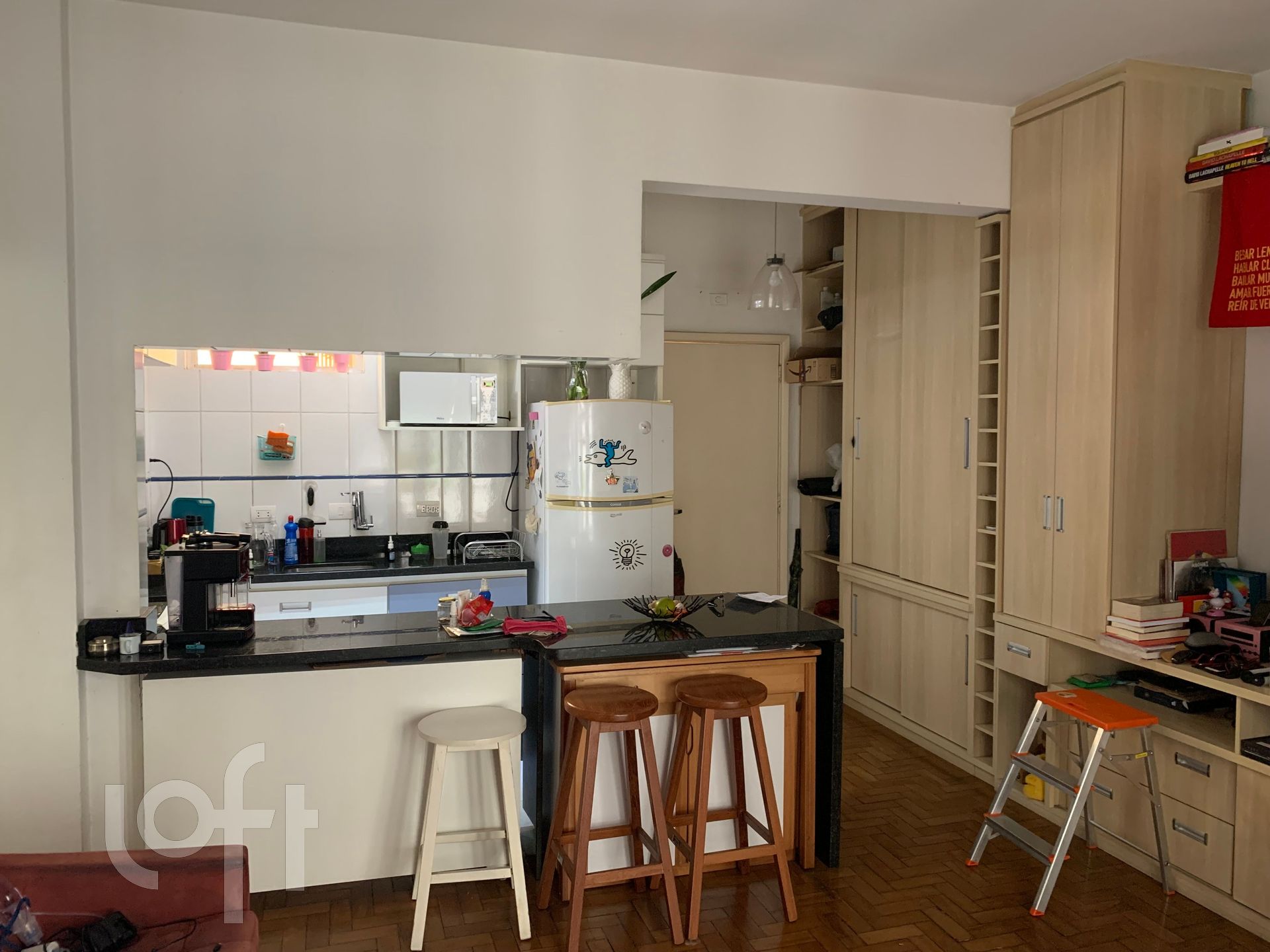 Apartamento à venda com 1 quarto, 48m² - Foto 6