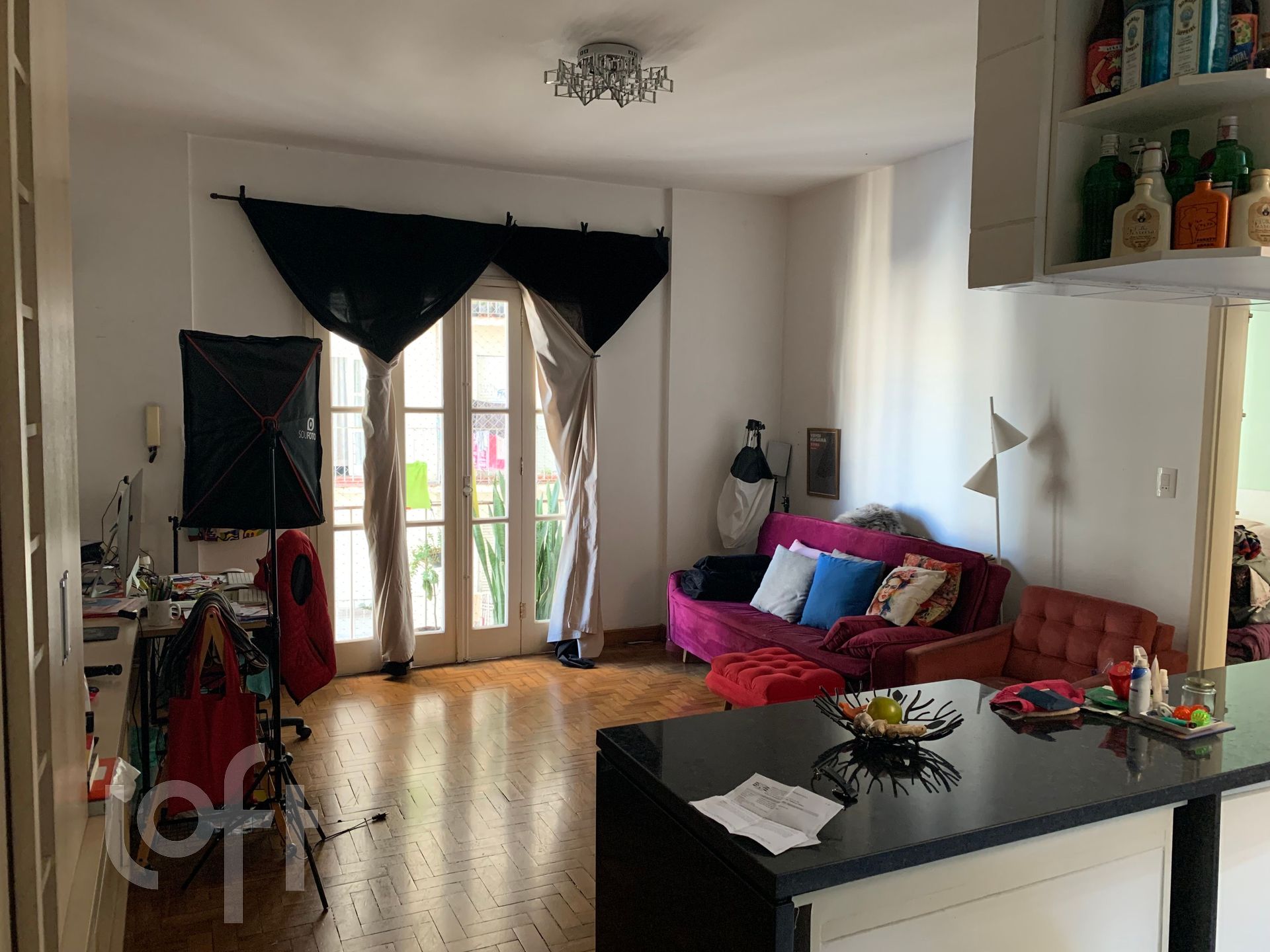 Apartamento à venda com 1 quarto, 48m² - Foto 8