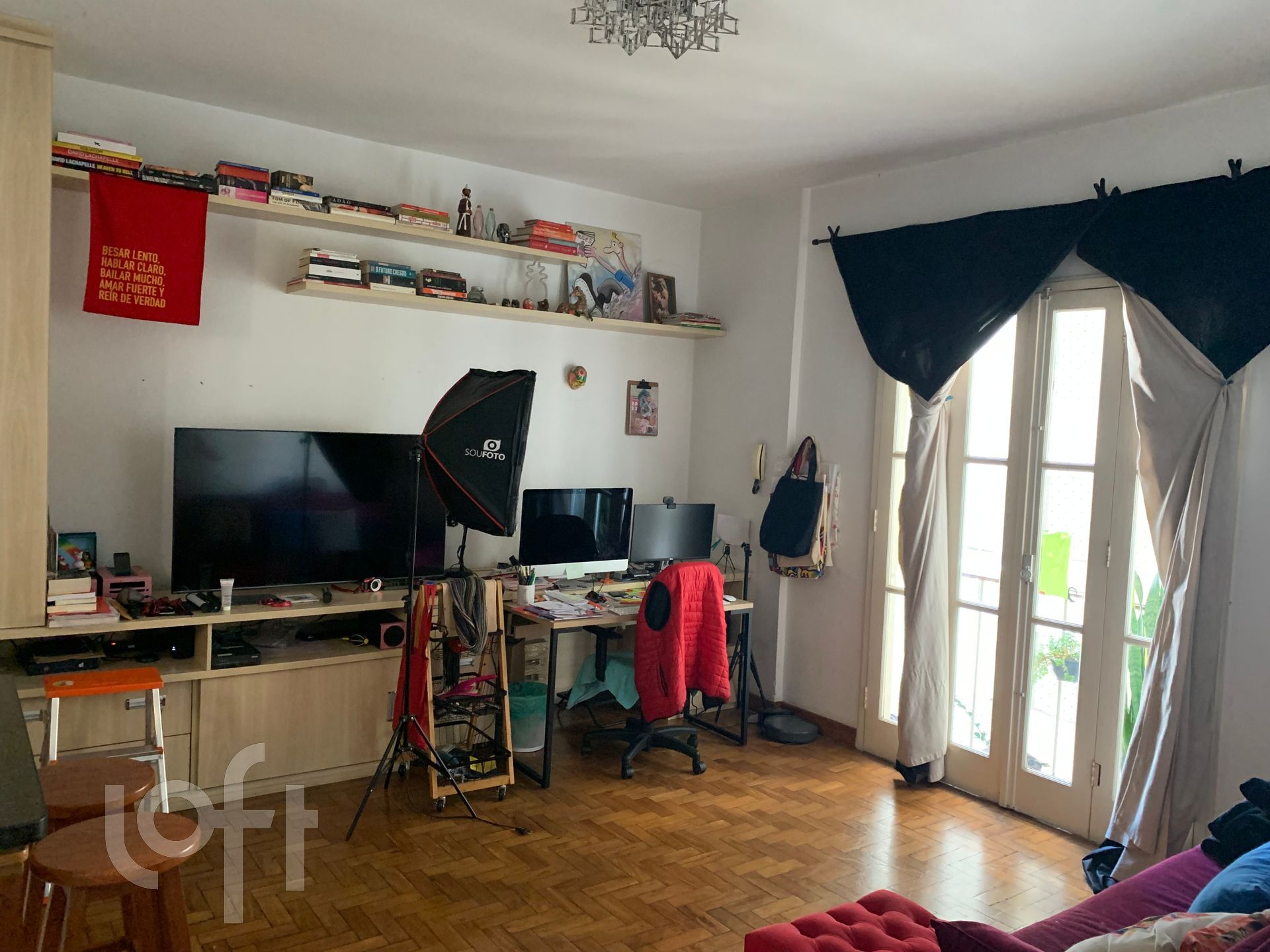 Apartamento à venda com 1 quarto, 48m² - Foto 7