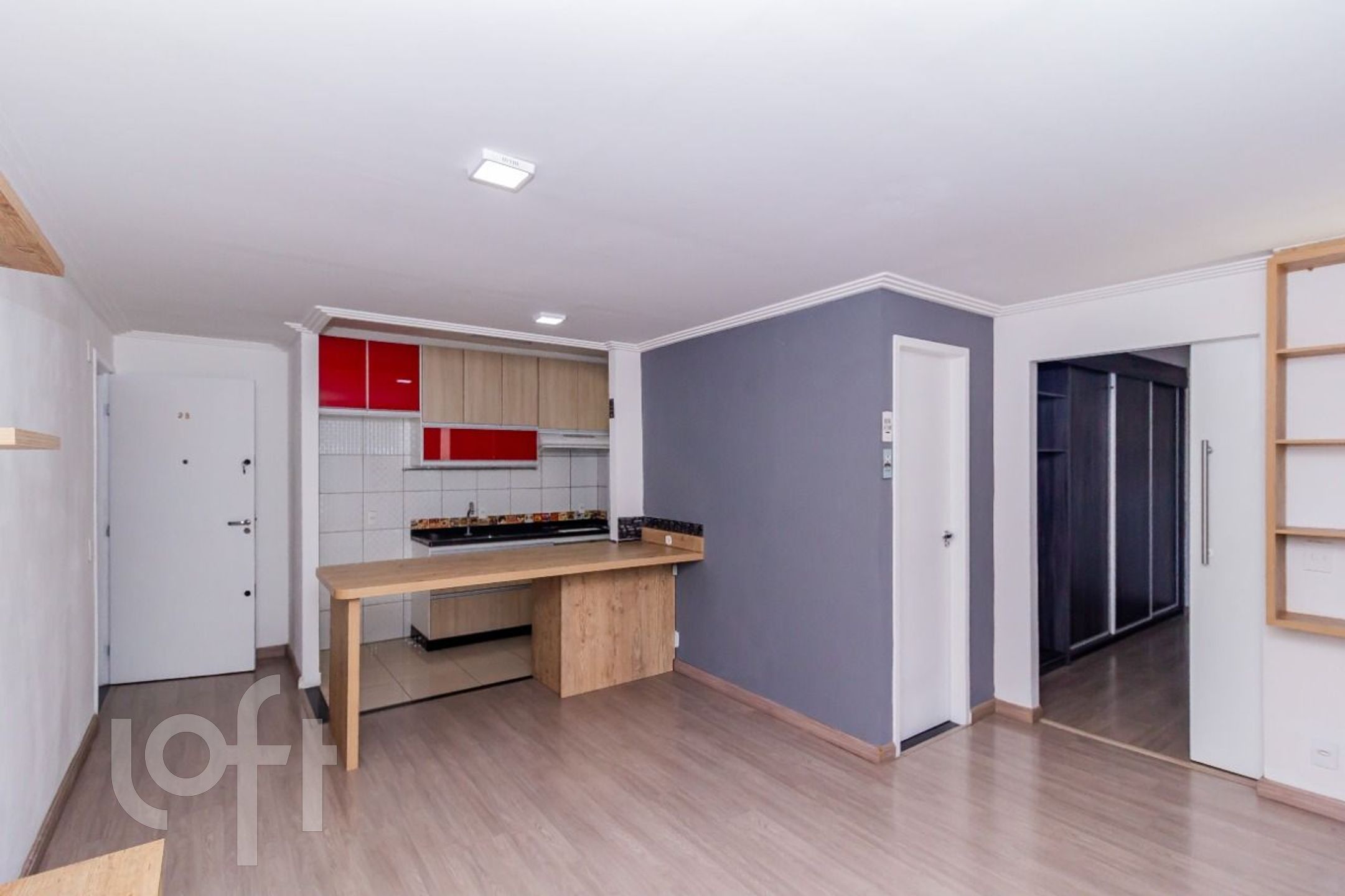 Apartamento à venda com 1 quarto, 51m² - Foto 2