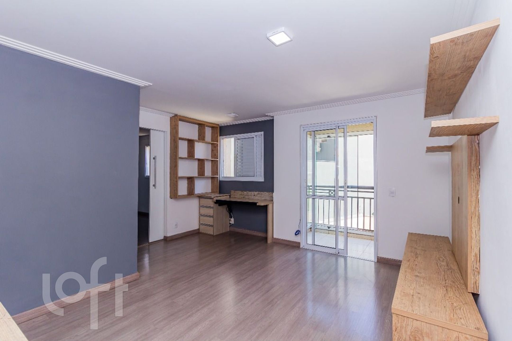 Apartamento à venda com 1 quarto, 51m² - Foto 1