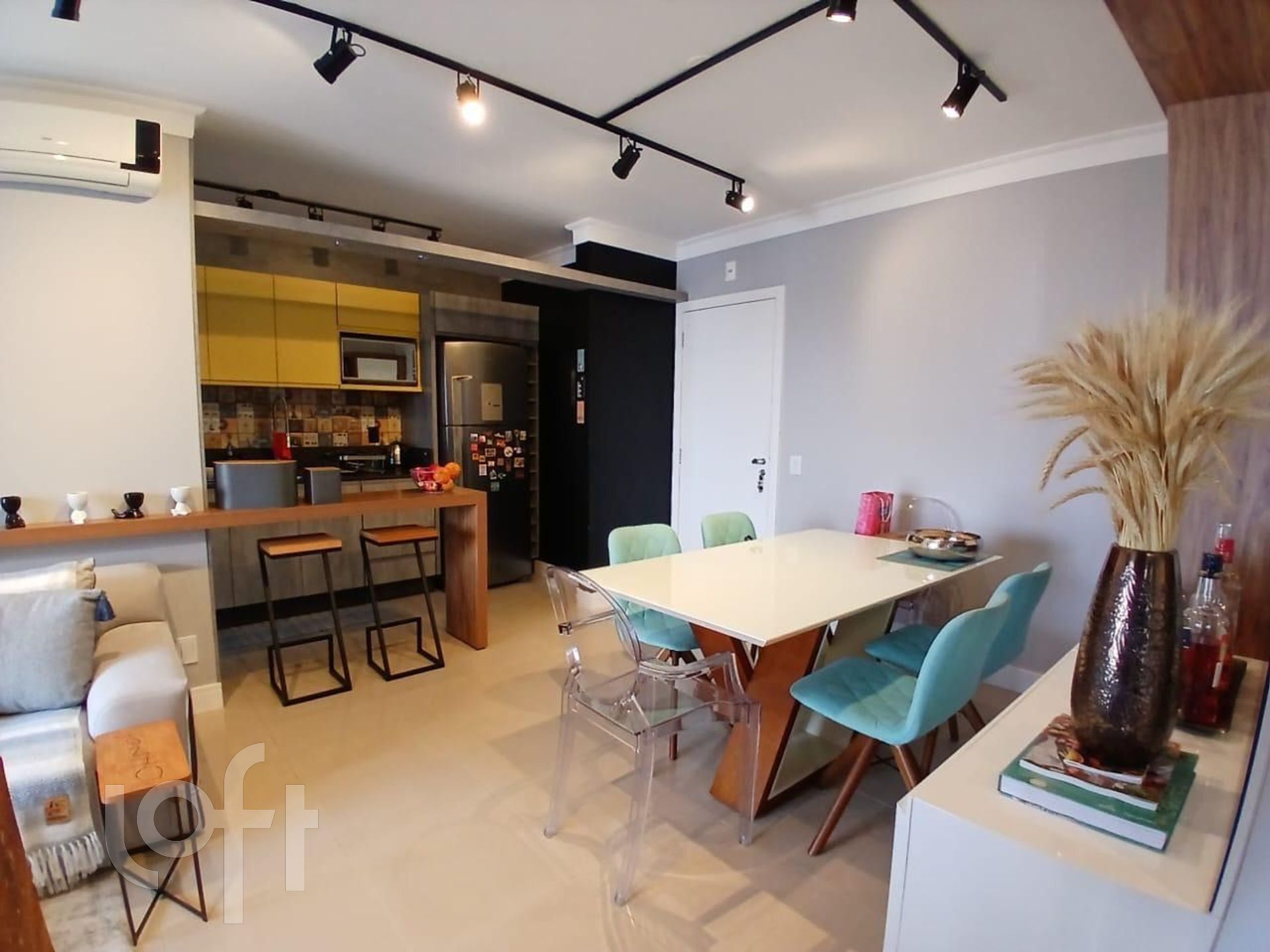 Apartamento à venda em Campinas com 67 m², 2 quartos, 1 suíte, 1 vaga