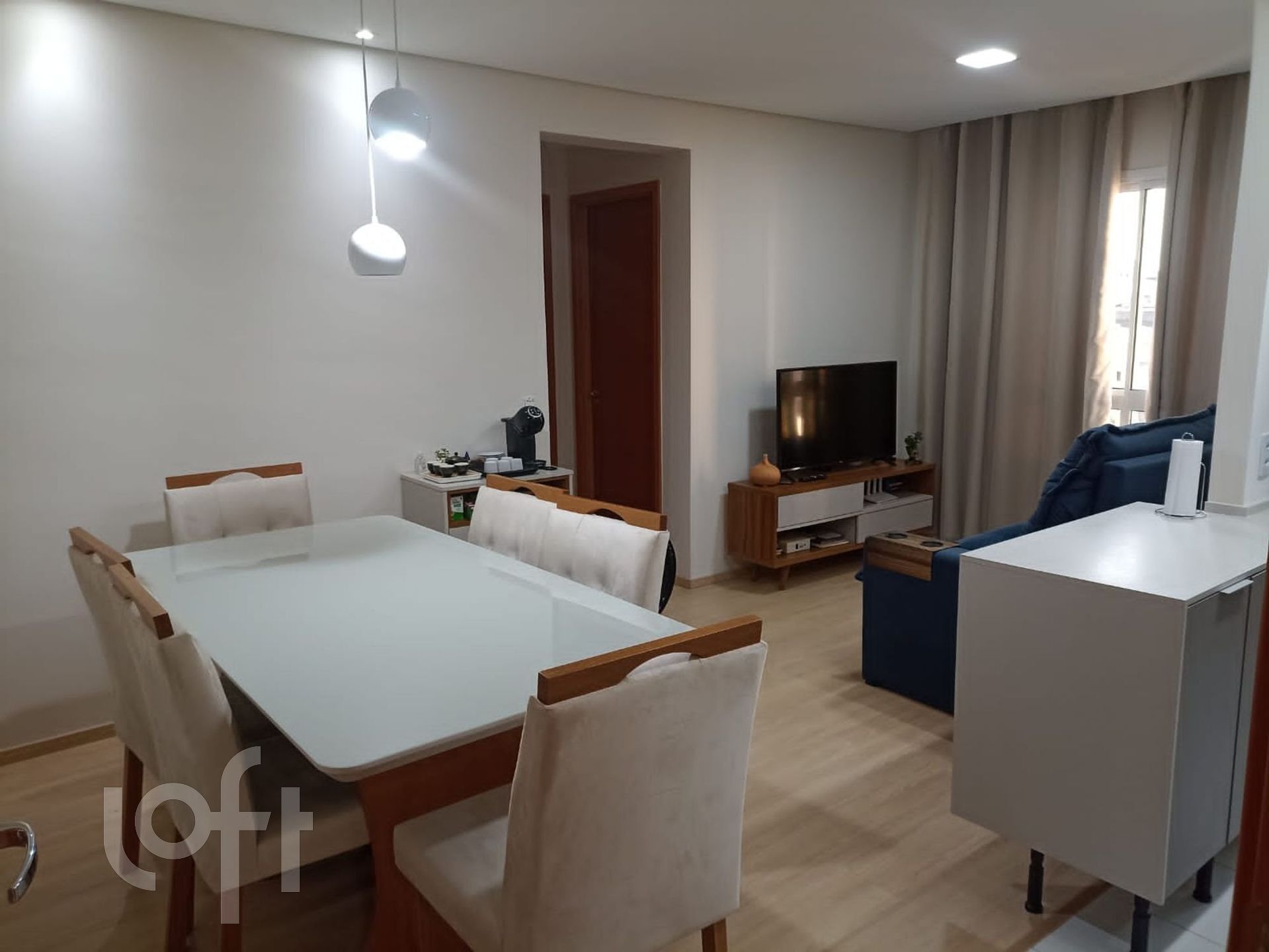 Apartamento à venda com 2 quartos, 46m² - Foto 1