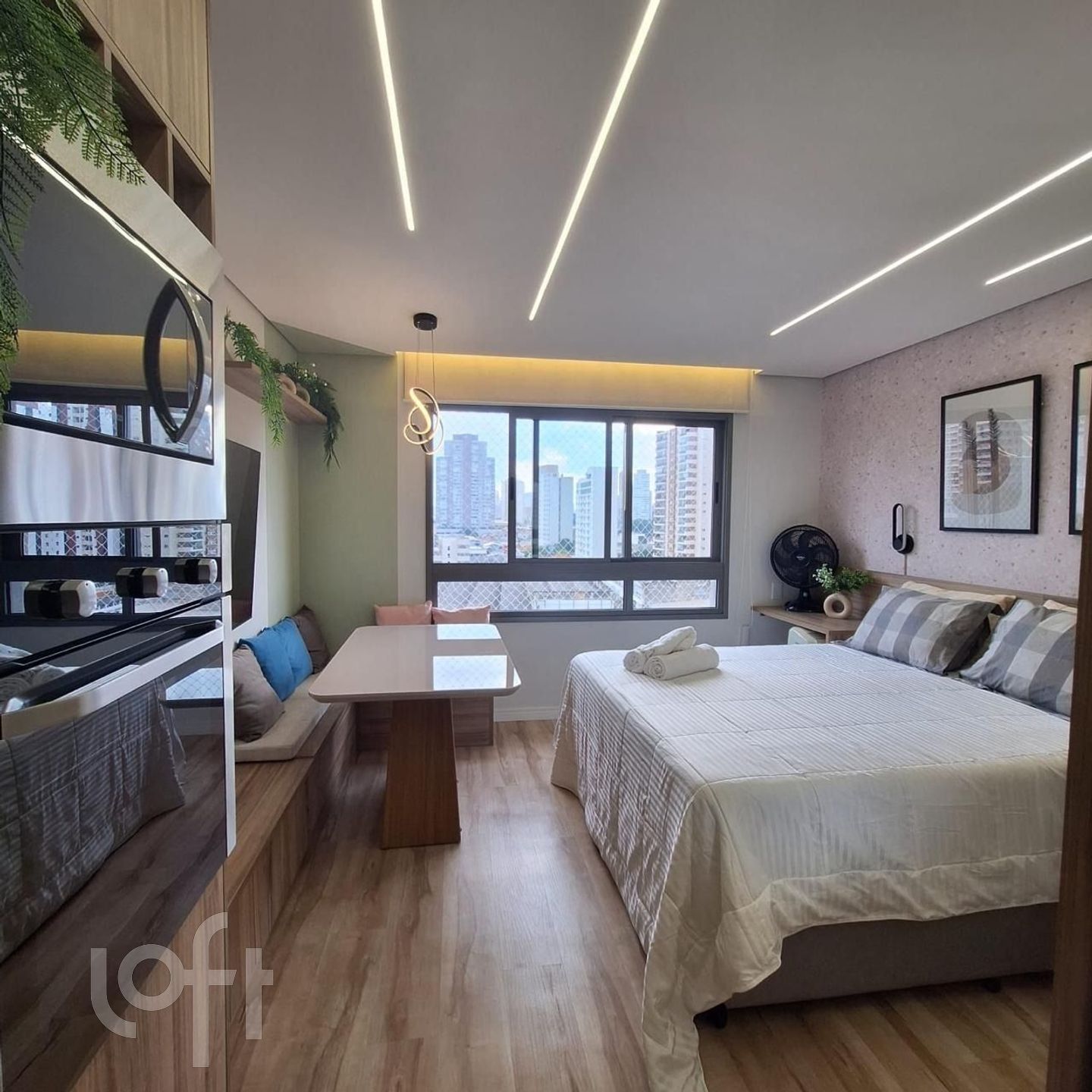 Apartamento à venda em Tatuapé com 25 m², 1 quarto