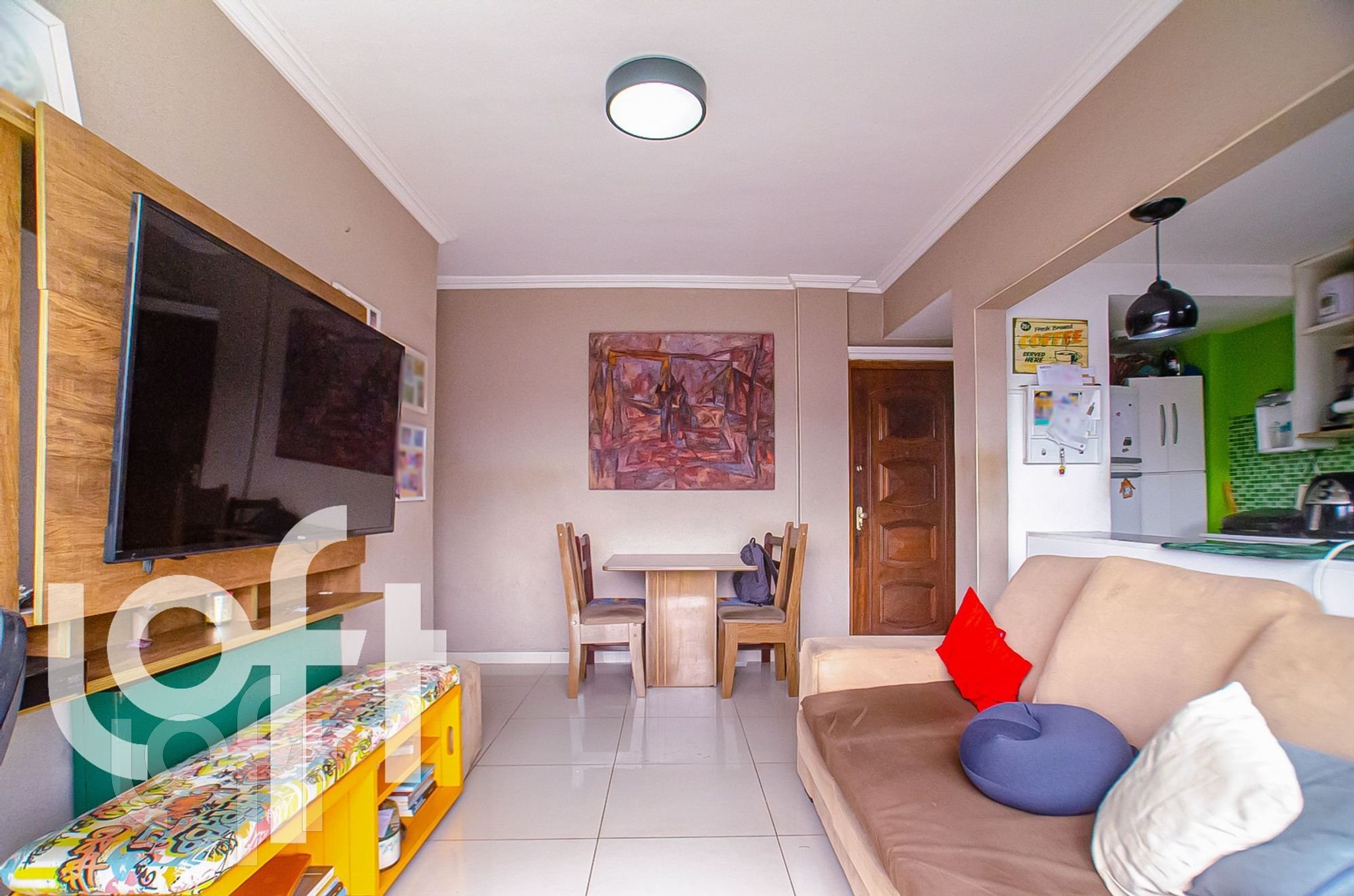 Apartamento à venda em Pechincha com 70 m², 2 quartos, 1 vaga