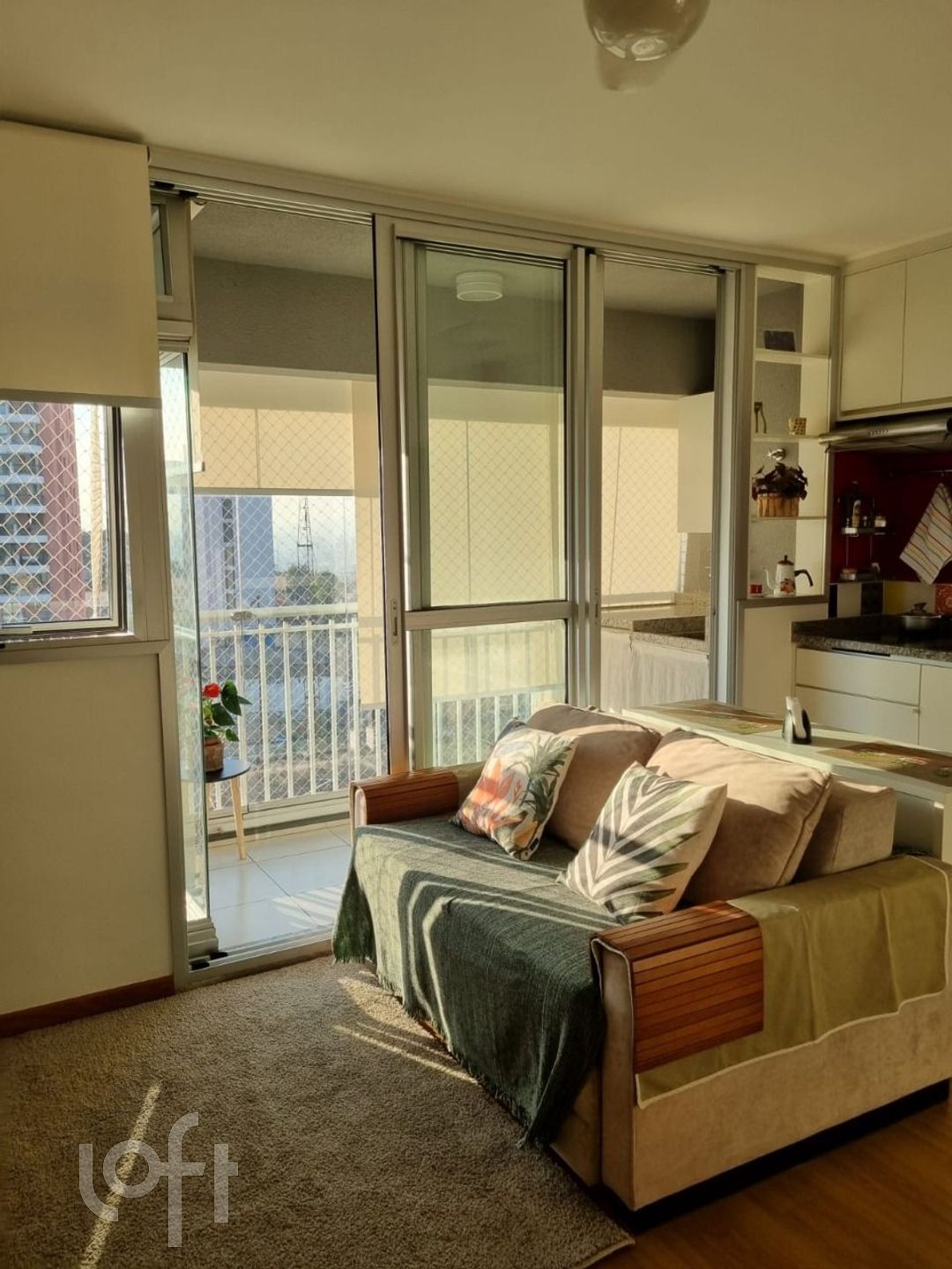 Apartamento à venda com 1 quarto, 36m² - Foto 3