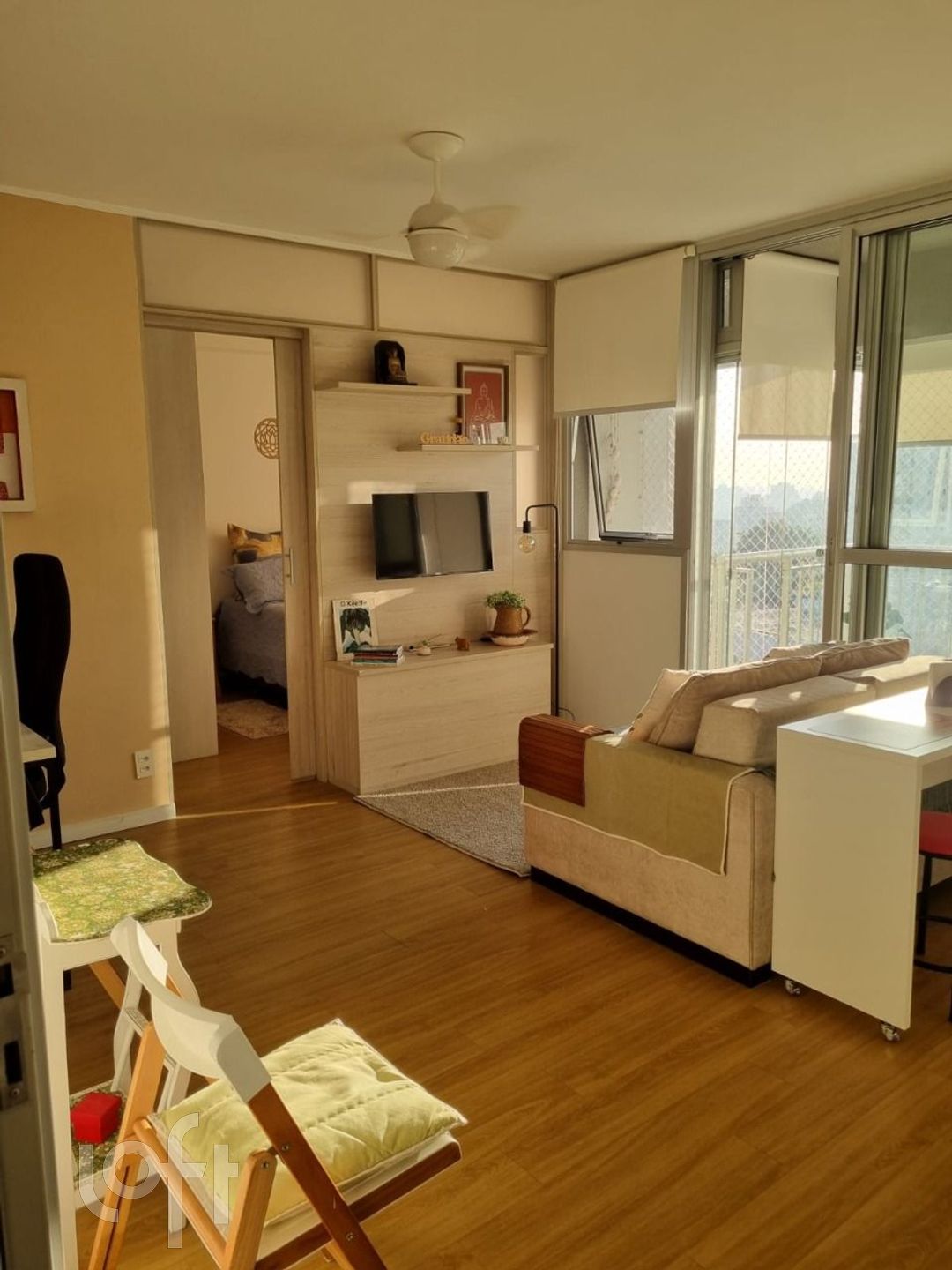 Apartamento à venda com 1 quarto, 36m² - Foto 2