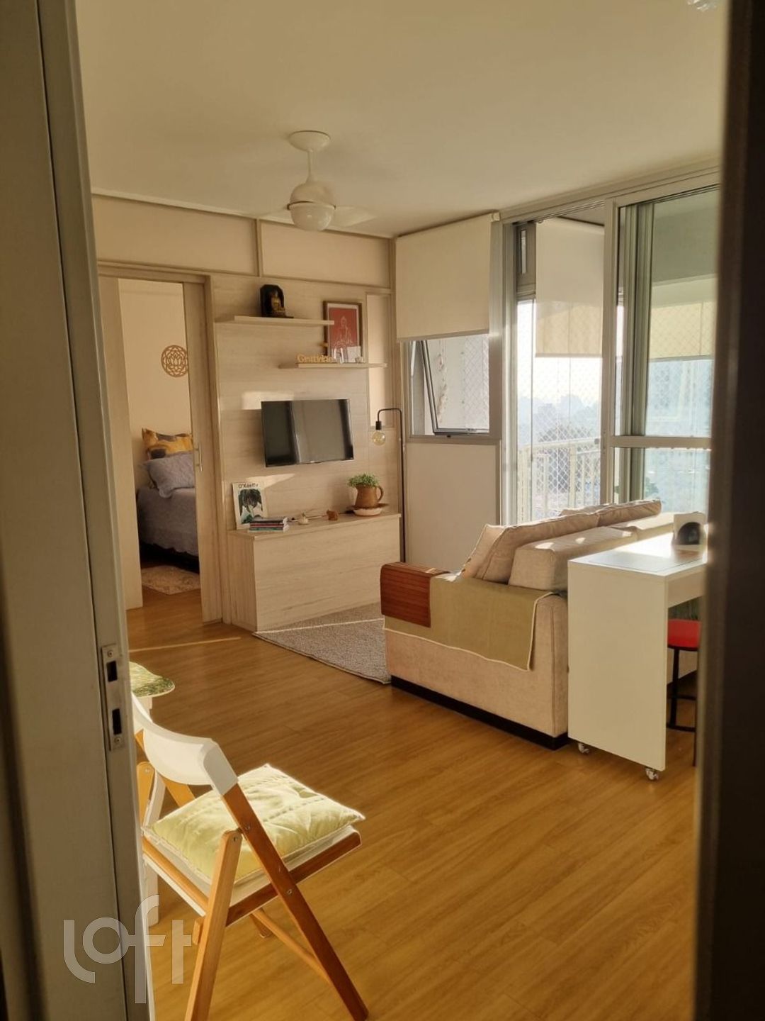 Apartamento à venda com 1 quarto, 36m² - Foto 4