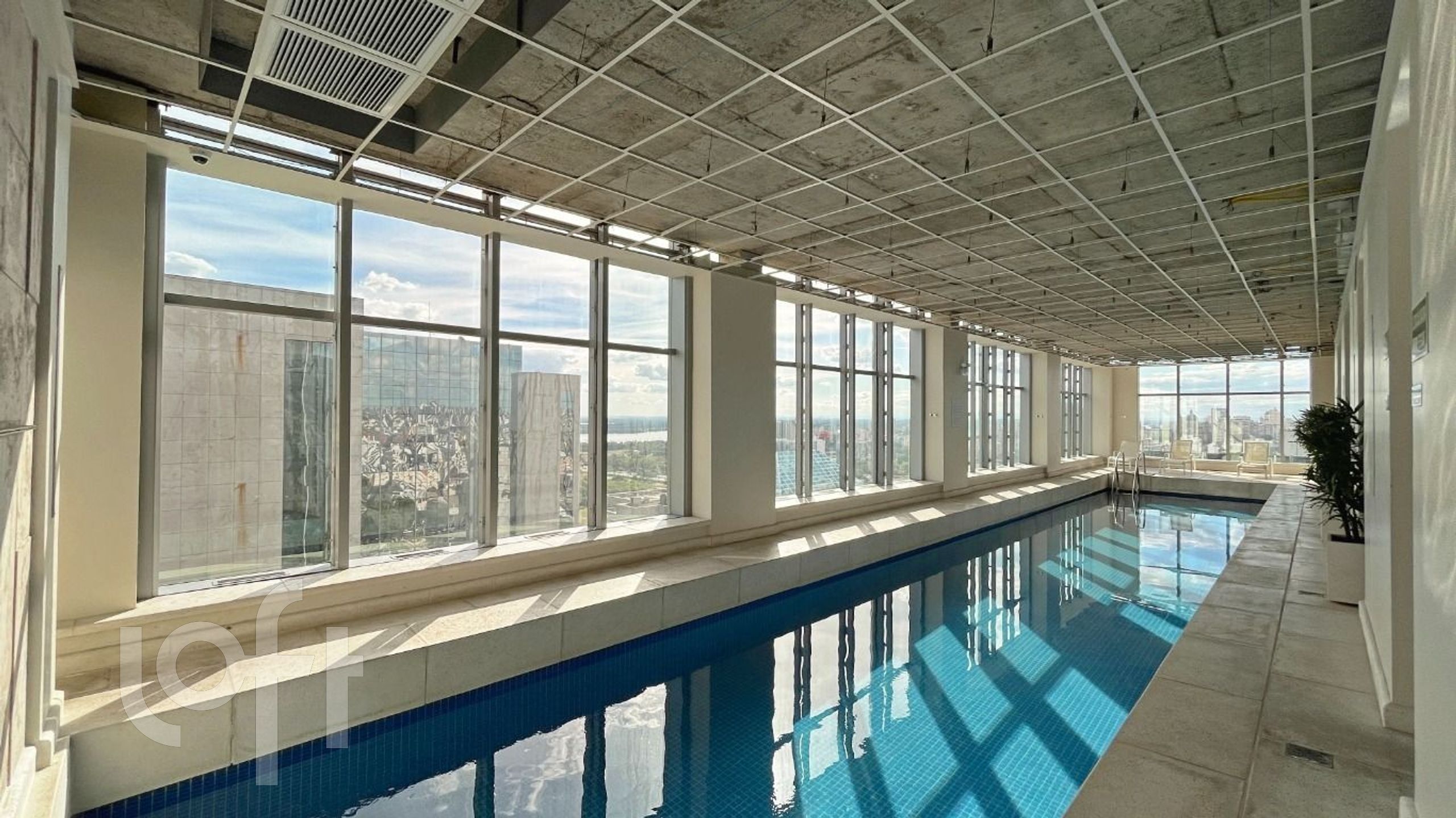 Apartamento com 49m², 1 dormitório, 1 vaga, Praia de Belas em Porto Alegre