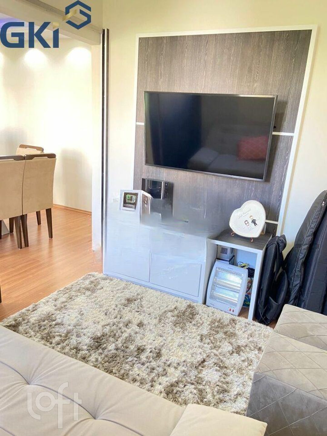 Apartamento à venda com 2 quartos, 54m² - Foto 3