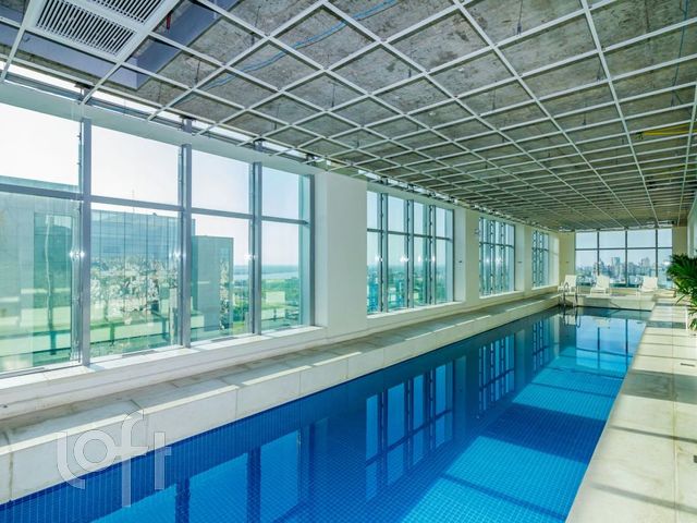 Apartamento com 38m², 1 dormitório, 1 vaga, Praia de Belas em Porto Alegre