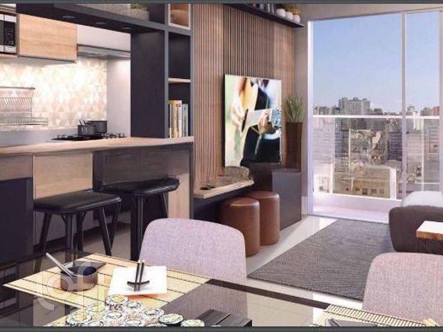 Apartamento com 33m², 1 dormitório, 1 vaga, Cidade Baixa em Porto Alegre