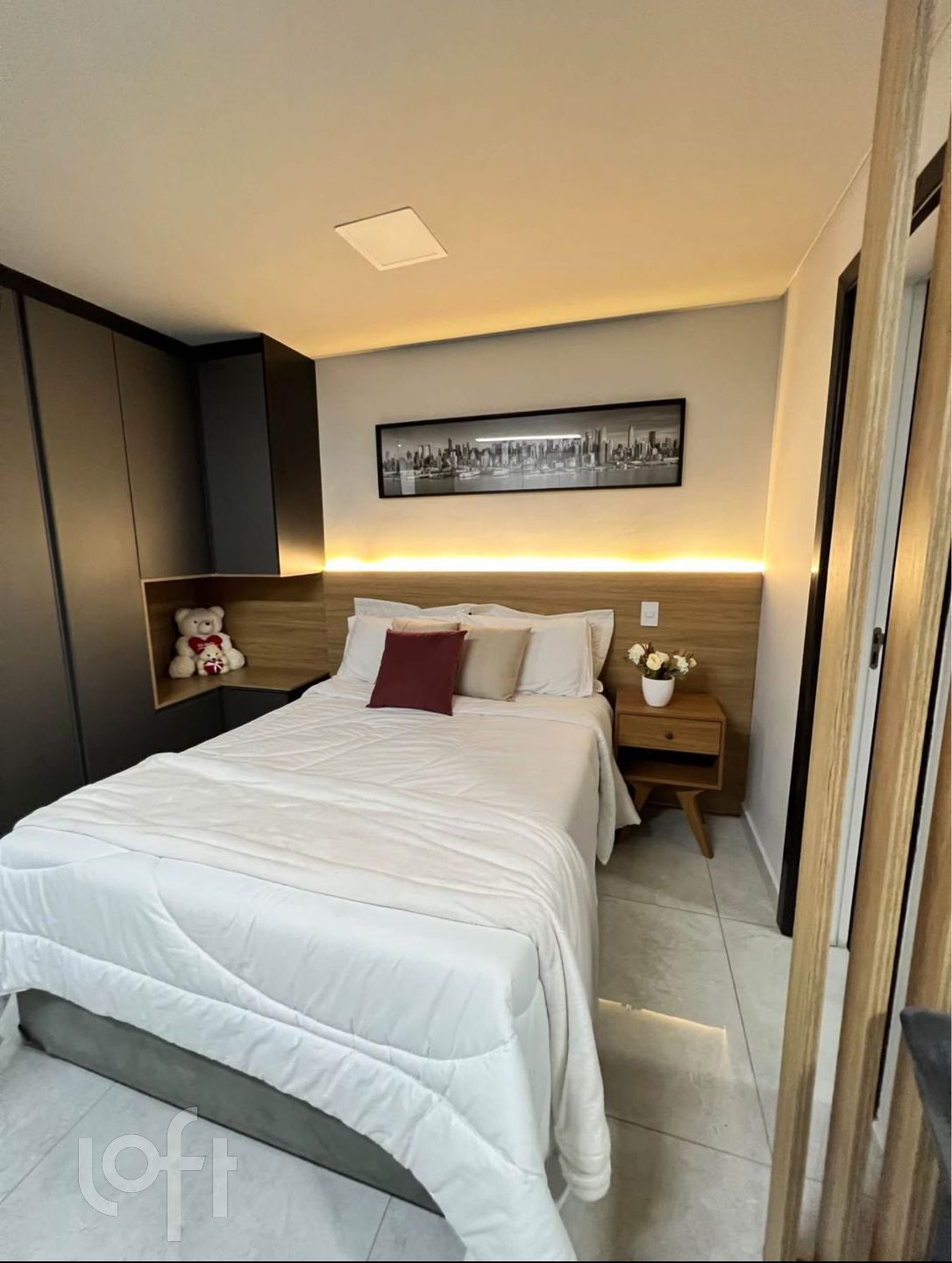 Apartamento à venda com 1 quarto, 33m² - Foto 10