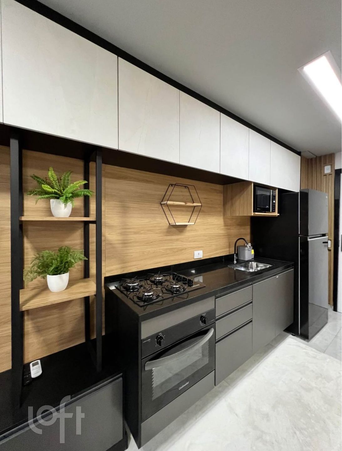 Apartamento à venda com 1 quarto, 33m² - Foto 1