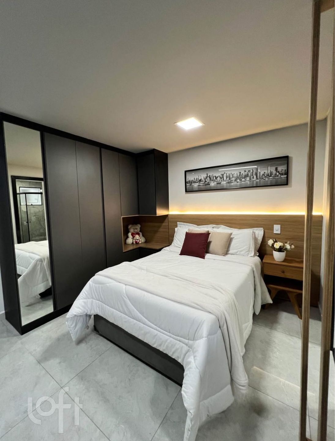 Apartamento à venda com 1 quarto, 33m² - Foto 9