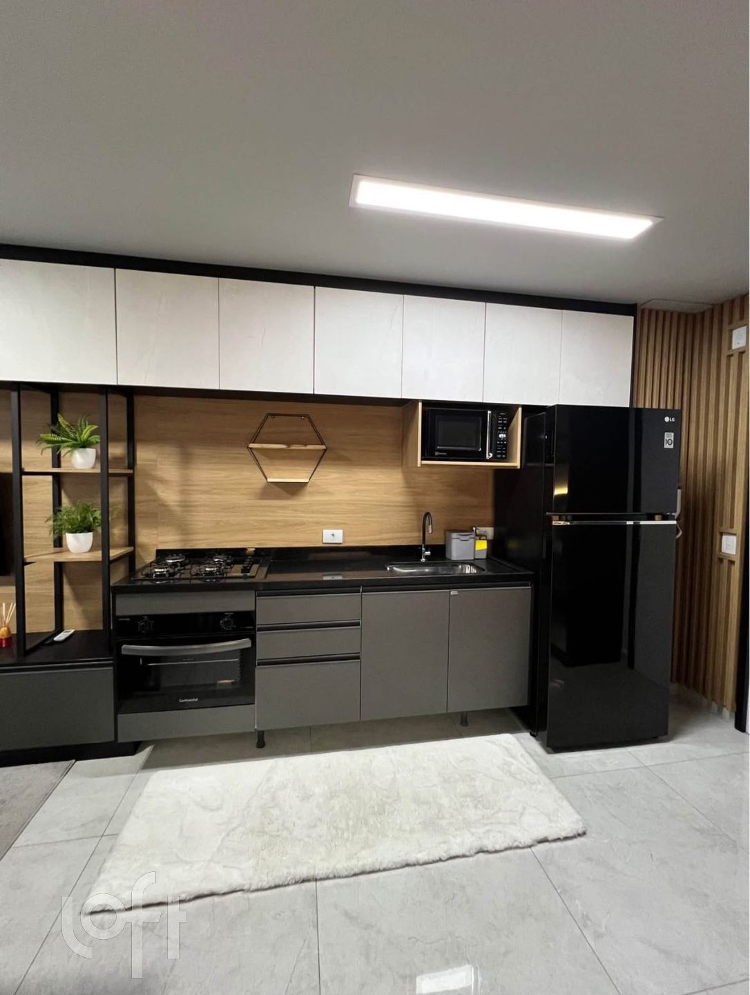 Apartamento à venda com 1 quarto, 33m² - Foto 3