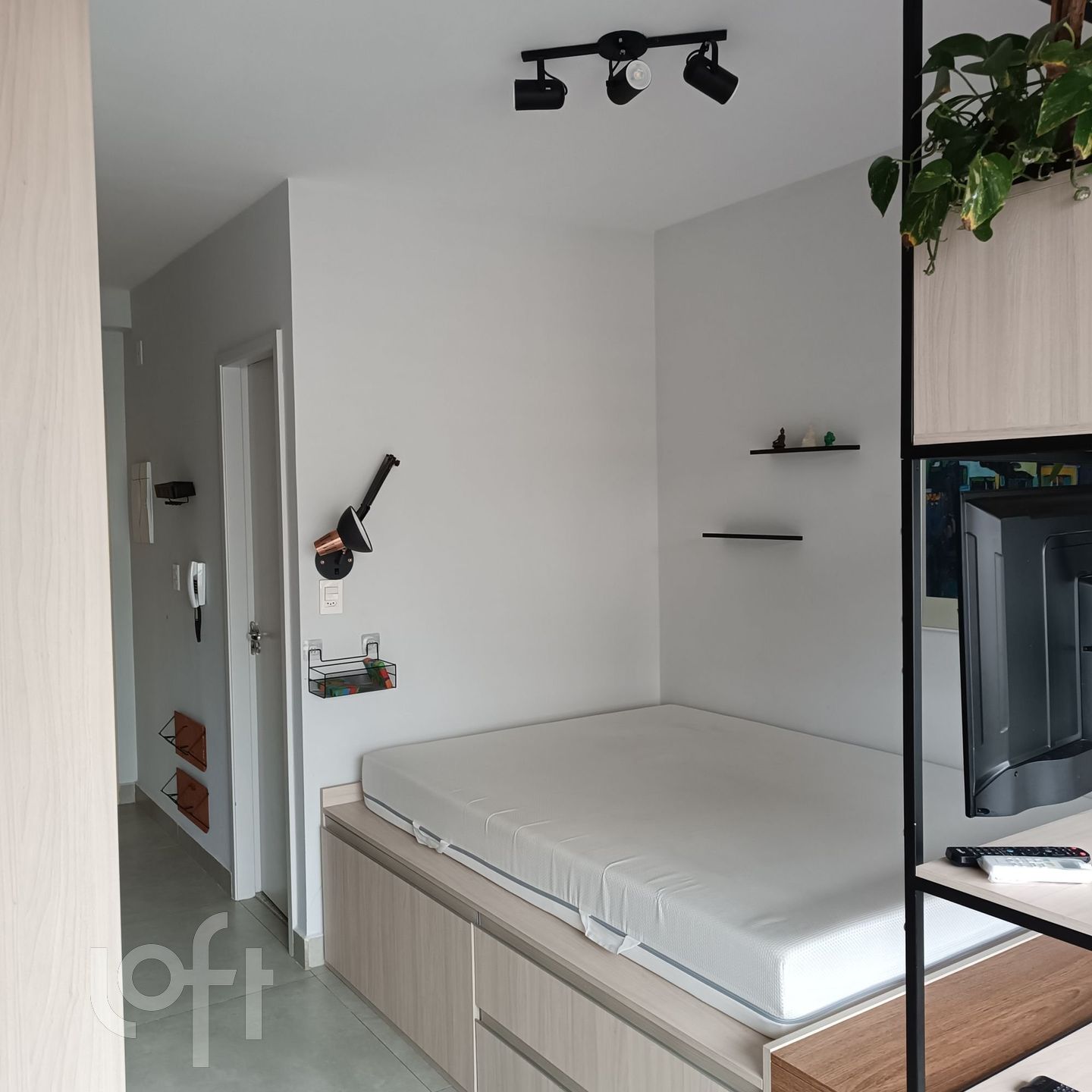 Apartamento à venda com 1 quarto, 24m² - Foto 3