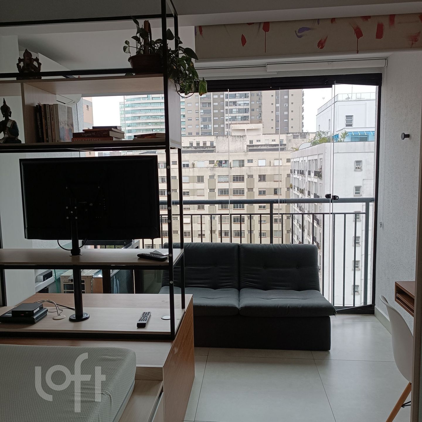 Apartamento à venda com 1 quarto, 24m² - Foto 1