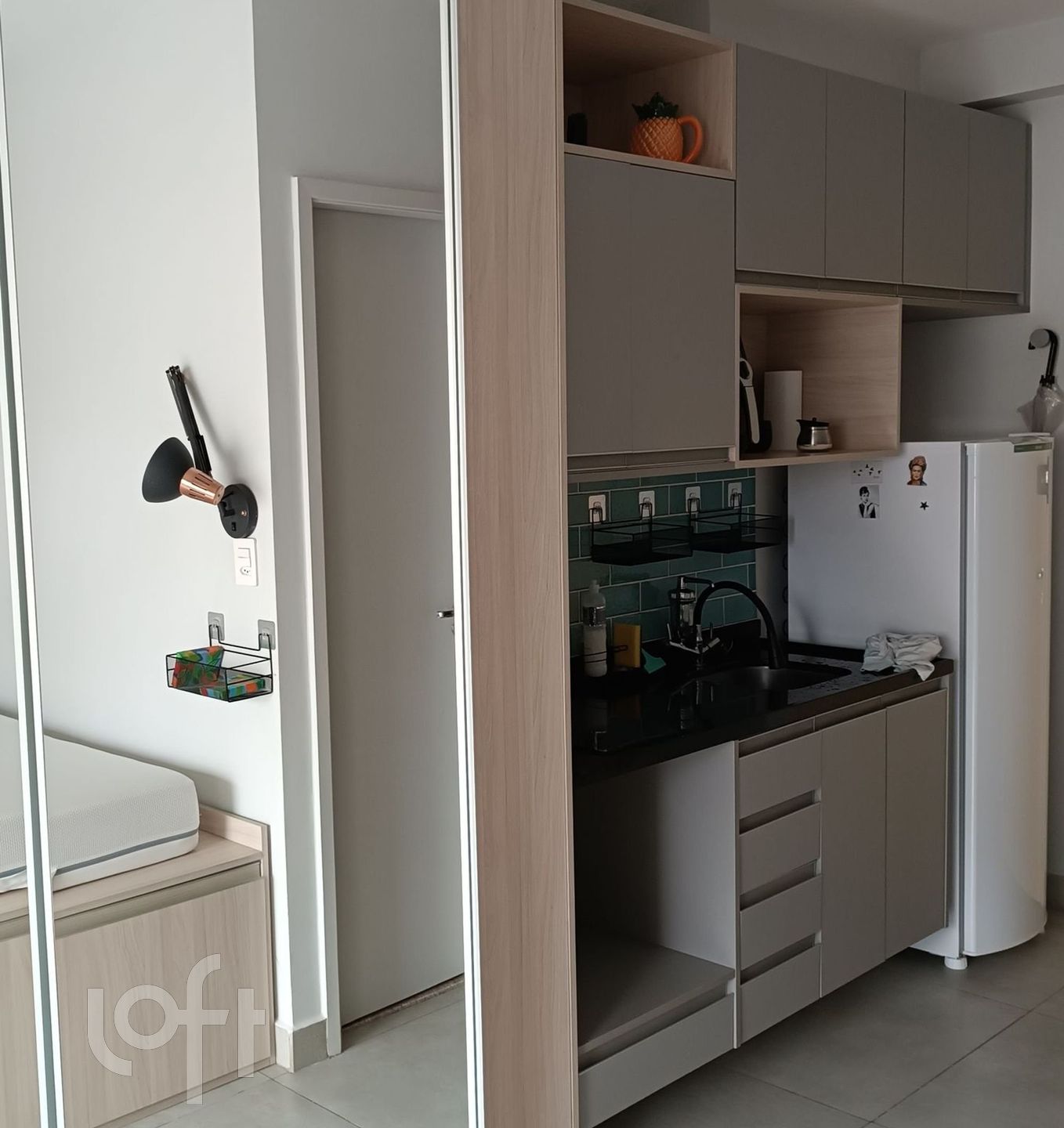 Apartamento à venda com 1 quarto, 24m² - Foto 5