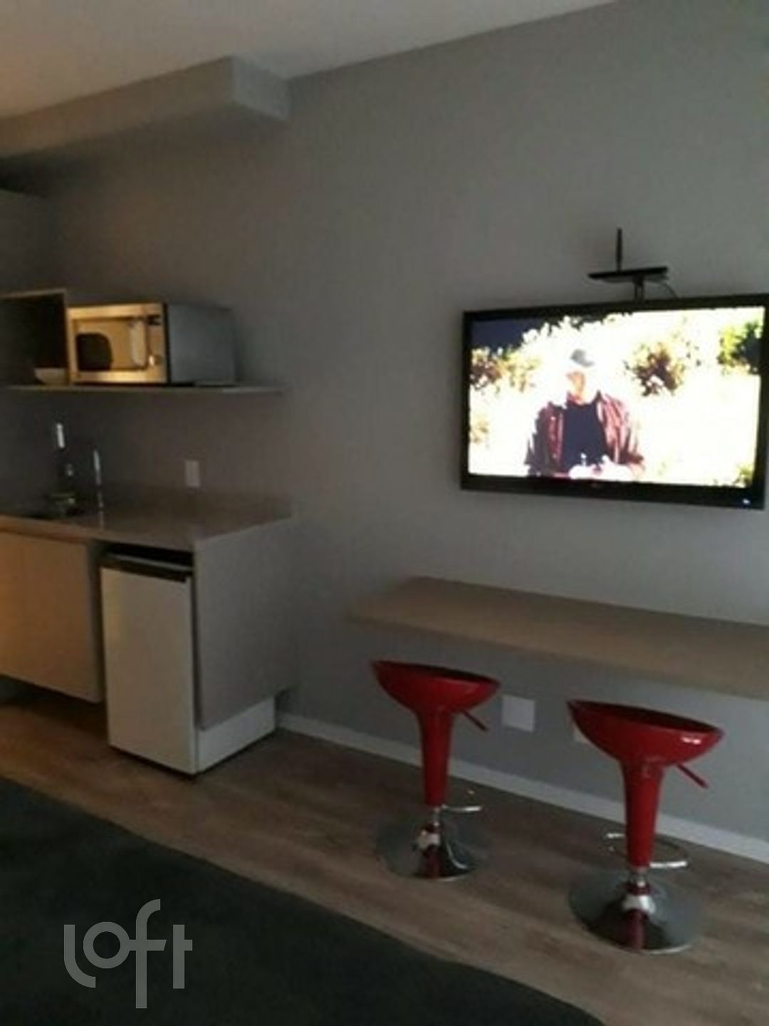 Apartamento à venda com 1 quarto, 23m² - Foto 3