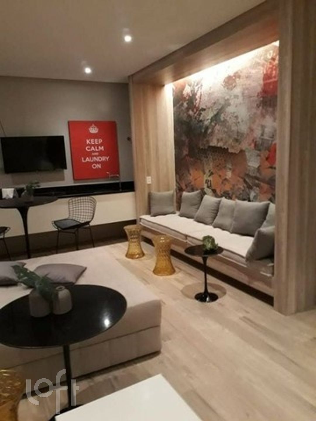 Apartamento à venda com 1 quarto, 23m² - Foto 1