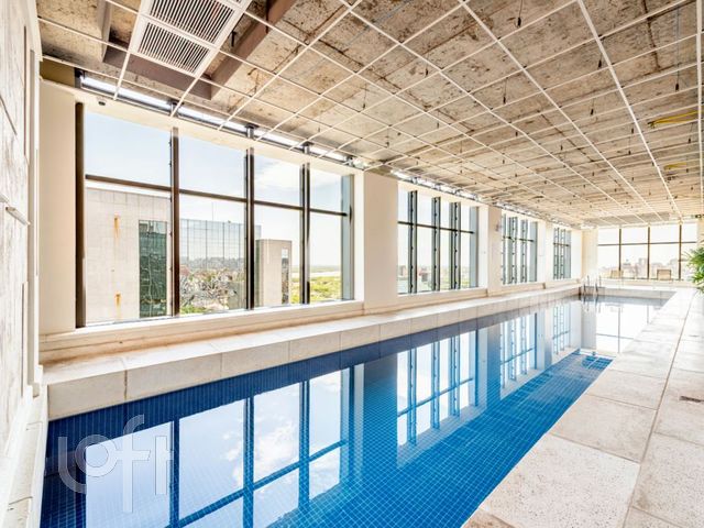 Apartamento com 38m², 1 dormitório, 1 vaga, Praia de Belas em Porto Alegre