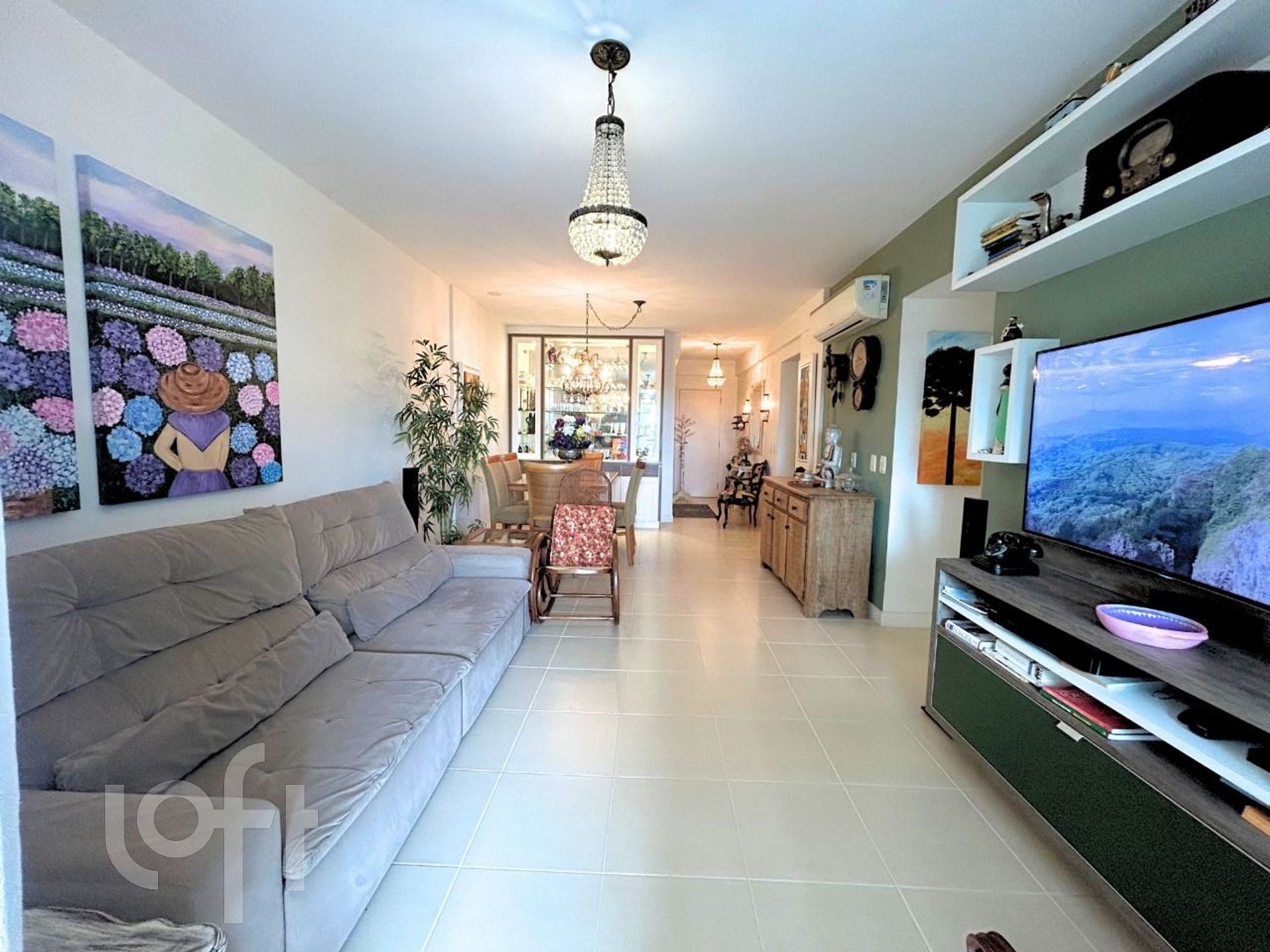 Apartamento à venda em Trindade com 112 m², 3 quartos, 1 suíte, 2 vagas