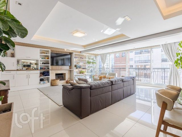 Apartamento com 163m², 3 dormitórios, 3 suítes, 3 vagas, Jardim Europa em Porto Alegre