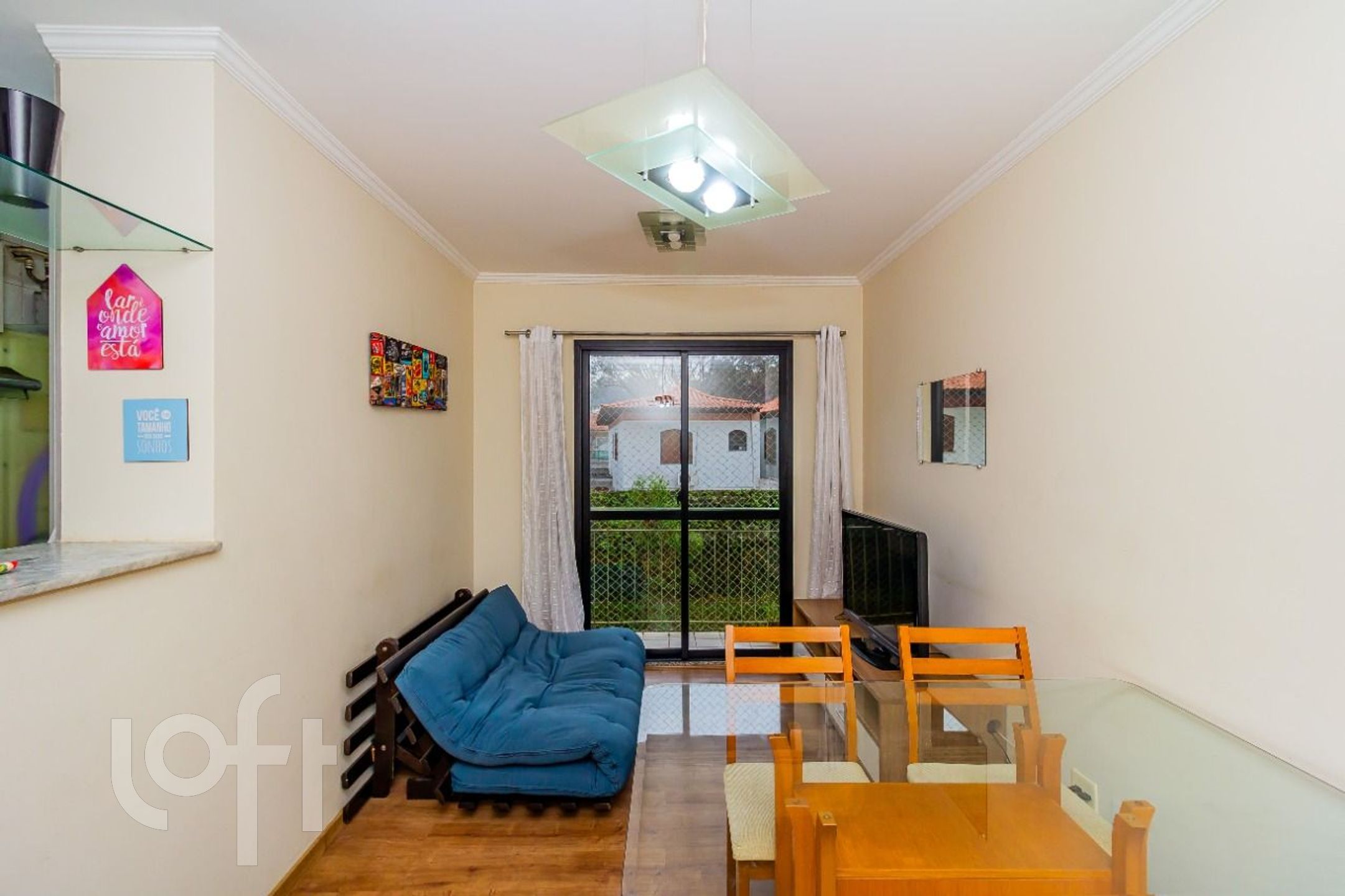 Apartamento à venda com 2 quartos, 57m² - Foto 1