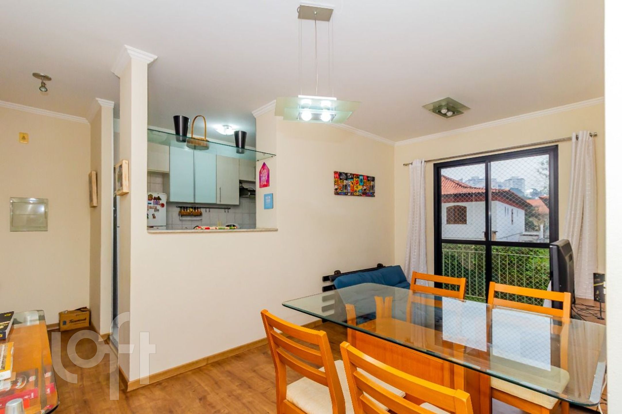 Apartamento à venda com 2 quartos, 57m² - Foto 2