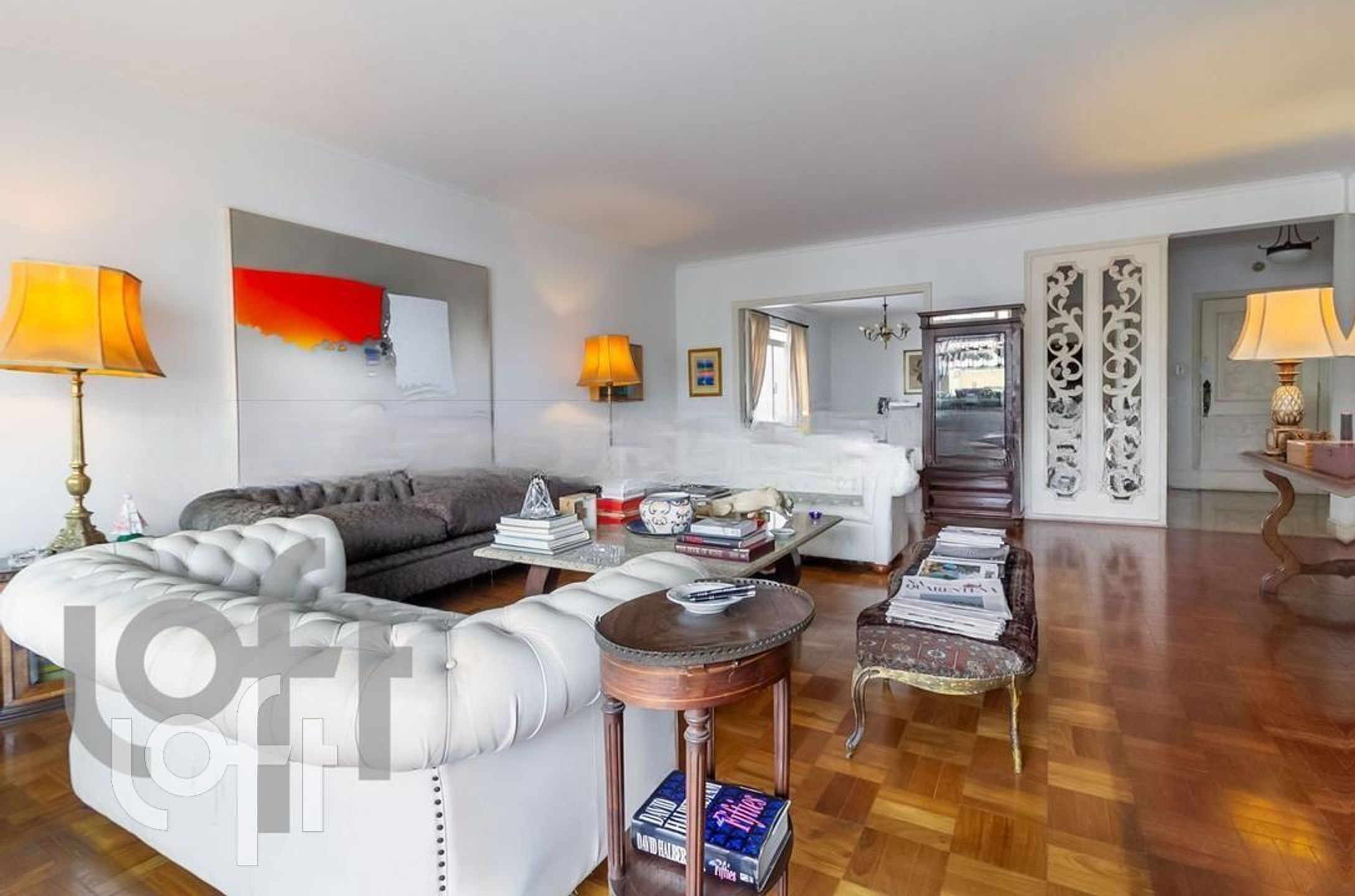 Apartamento à venda com 3 quartos, 345m² - Foto 2