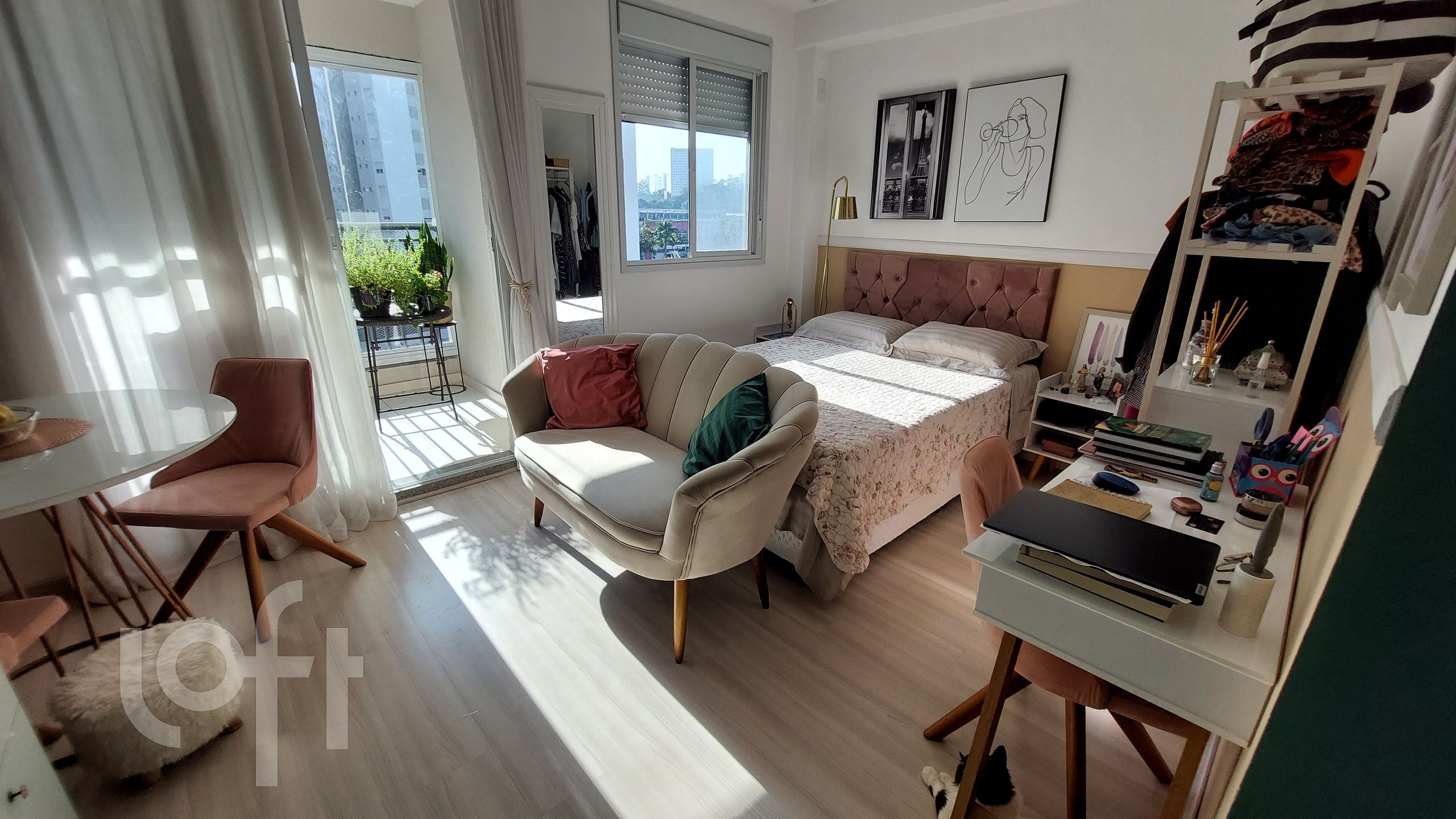 Apartamento à venda com 1 quarto, 25m² - Foto 10