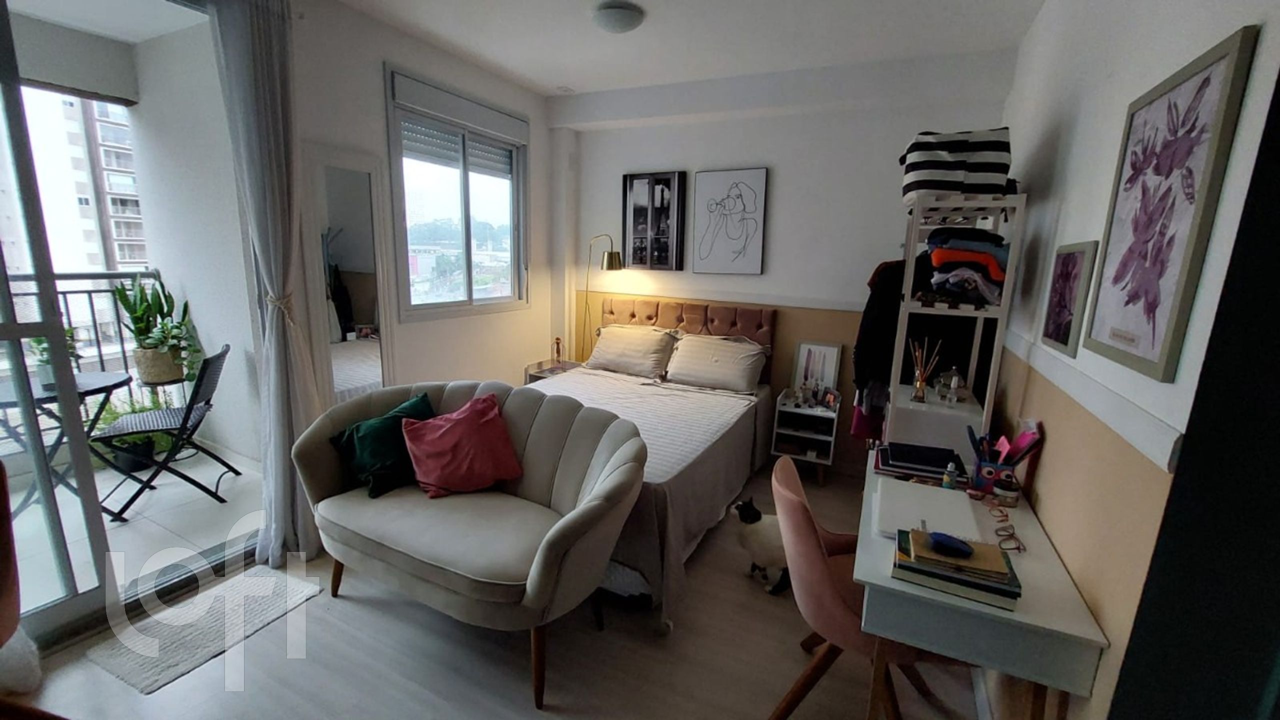 Apartamento à venda com 1 quarto, 25m² - Foto 9