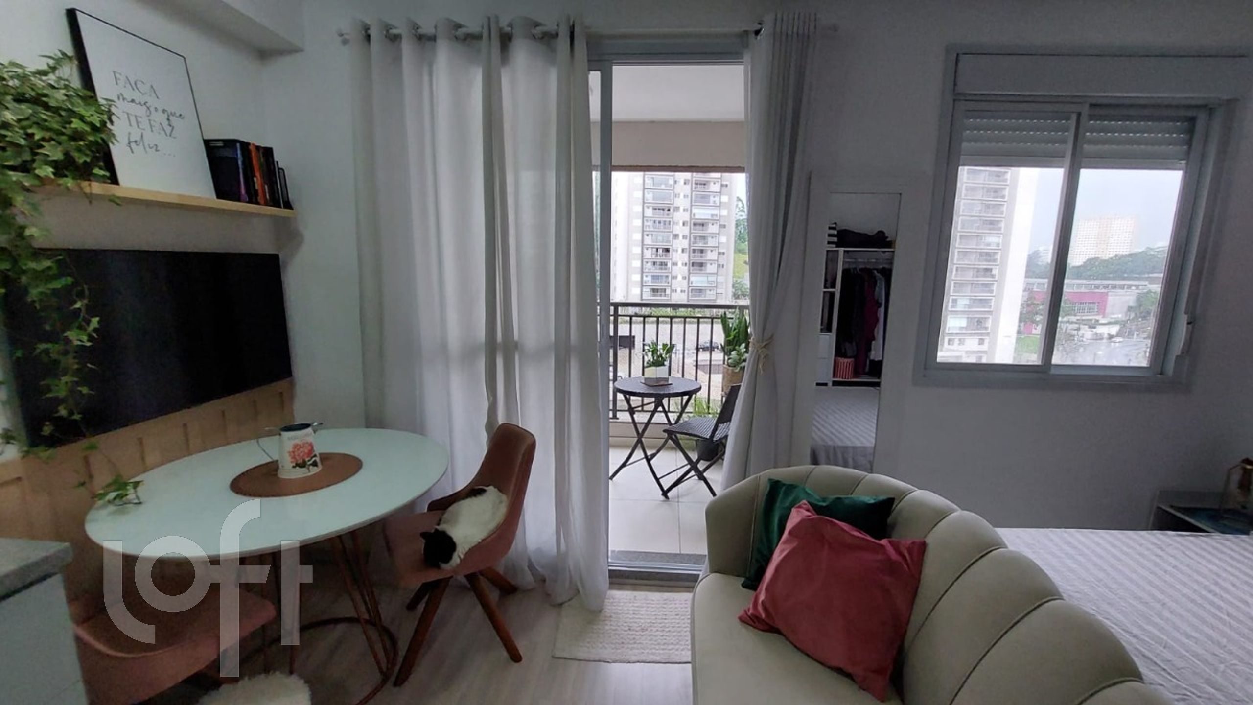 Apartamento à venda com 1 quarto, 25m² - Foto 5