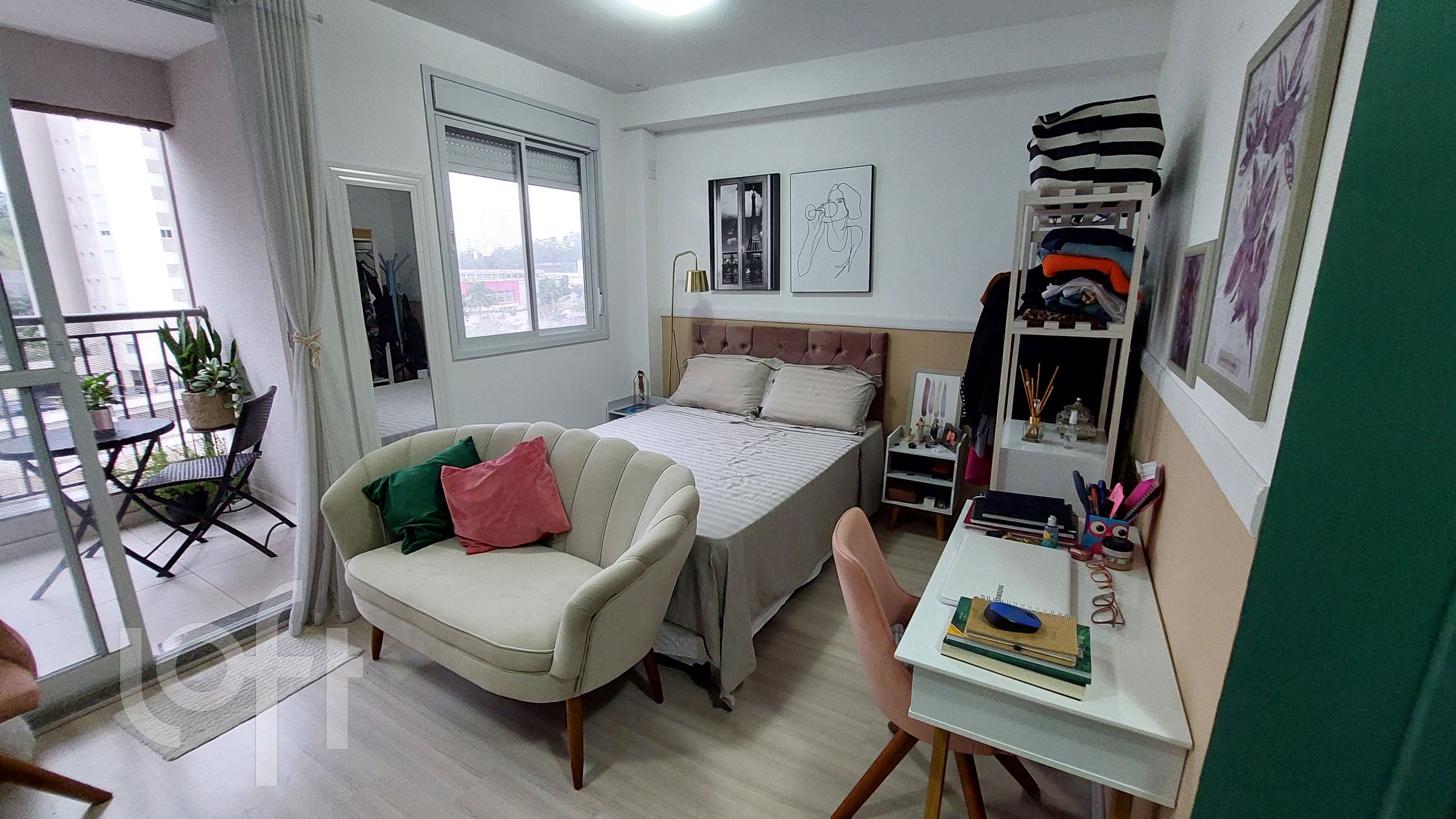 Apartamento à venda com 1 quarto, 25m² - Foto 6