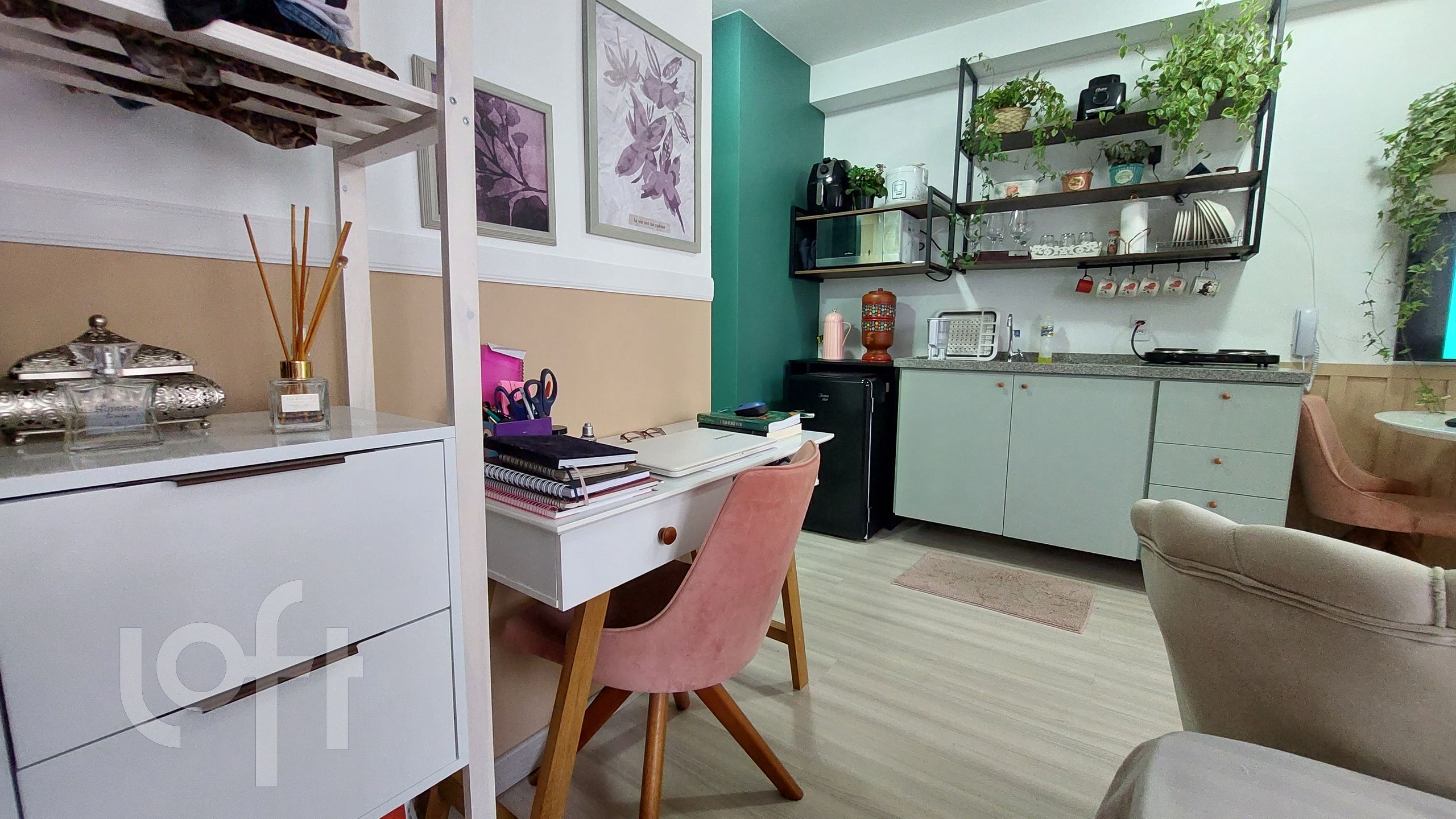 Apartamento à venda com 1 quarto, 25m² - Foto 7