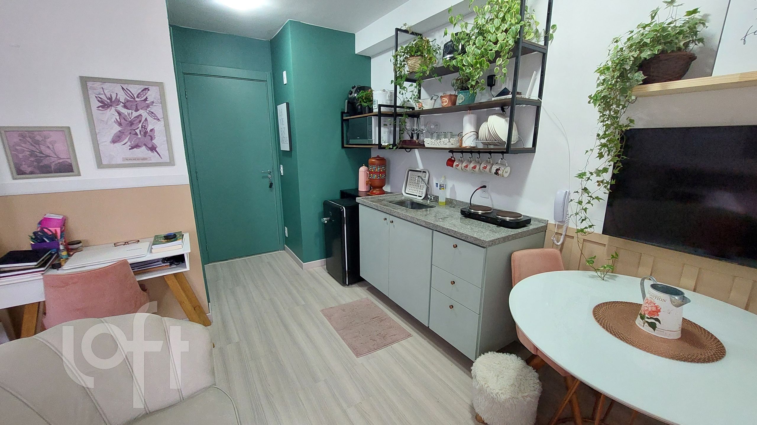 Apartamento à venda com 1 quarto, 25m² - Foto 8