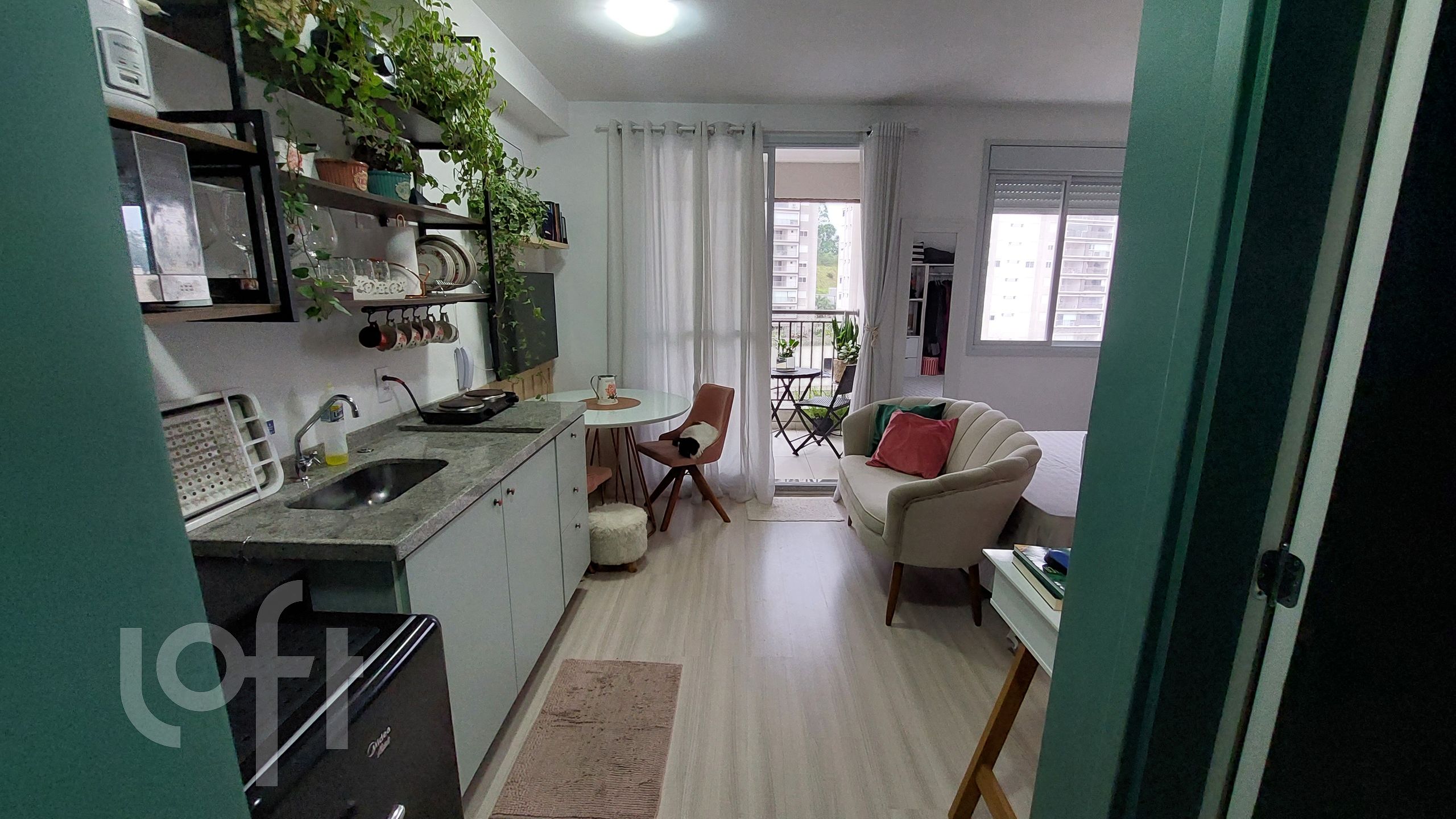 Apartamento à venda em Vila Andrade com 25 m², 0 quartos, 0 vagas