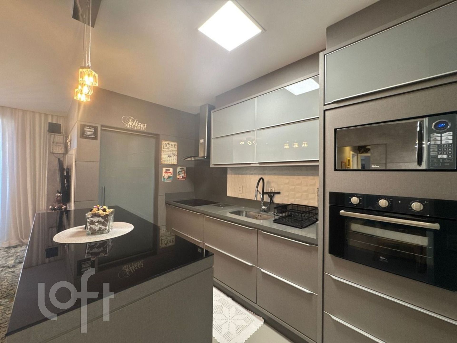Apartamento à venda em Centro com 78 m², 2 quartos, 1 suíte, 1 vaga