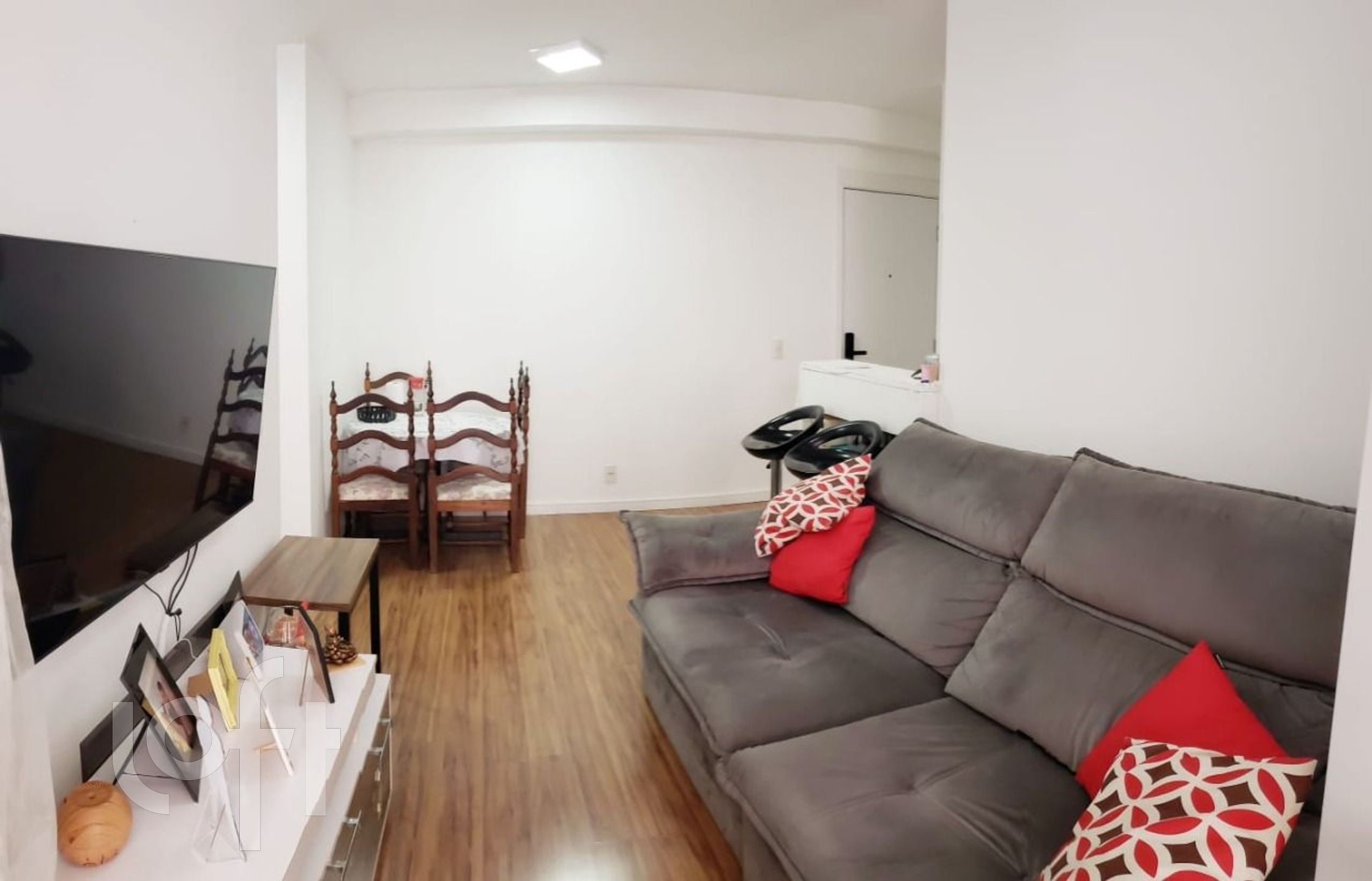 Apartamento à venda com 2 quartos, 55m² - Foto 3