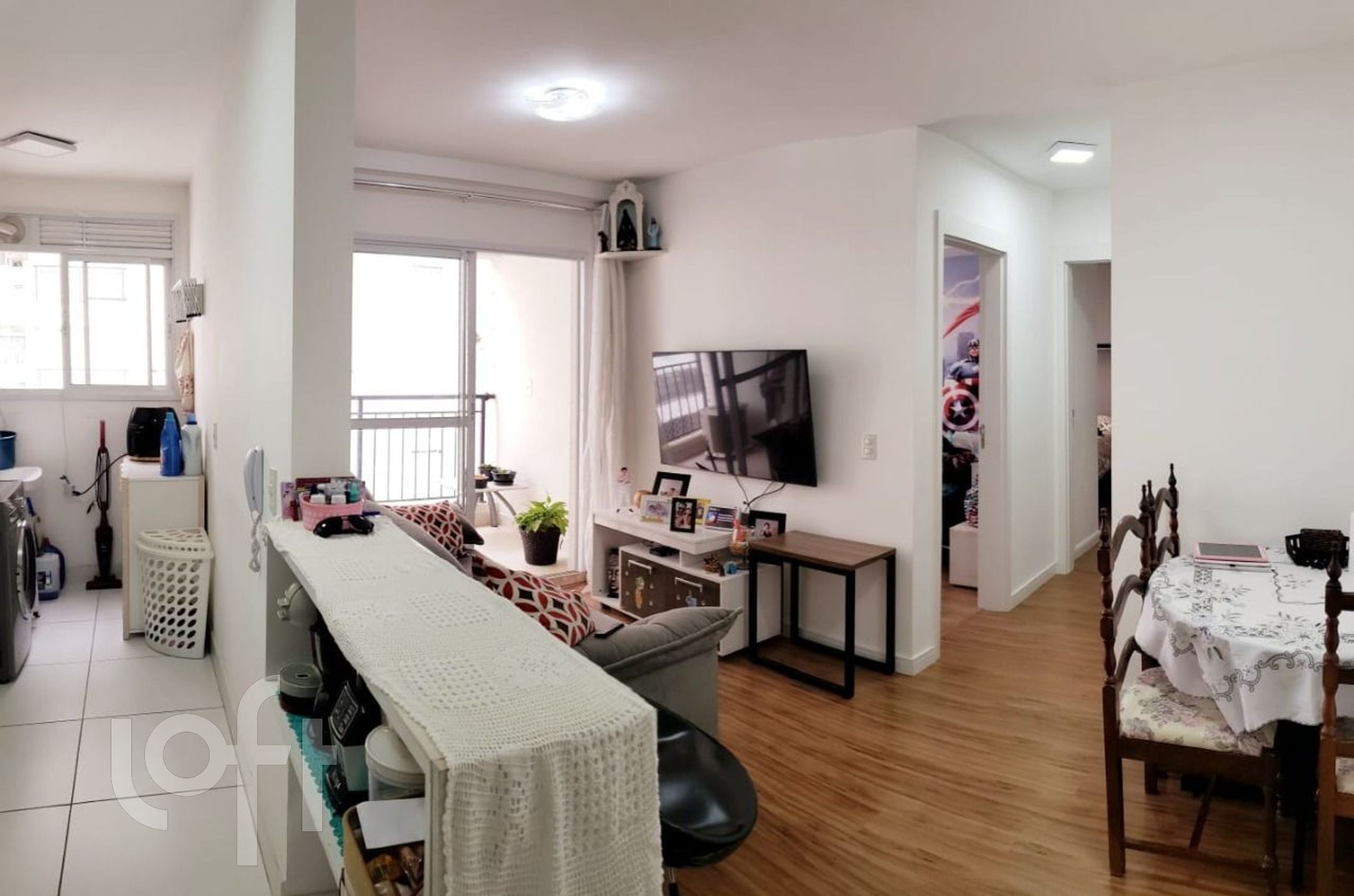 Apartamento à venda com 2 quartos, 55m² - Foto 2