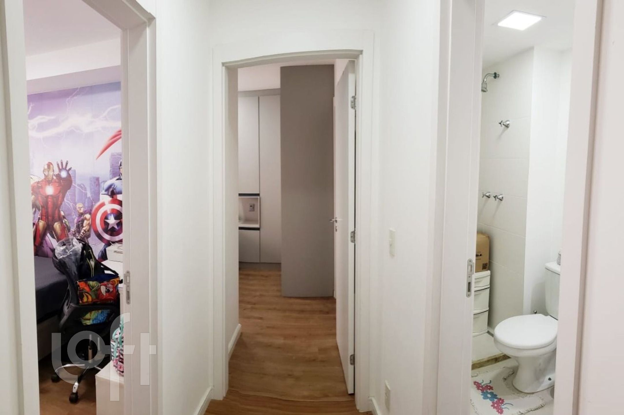 Apartamento à venda com 2 quartos, 55m² - Foto 7