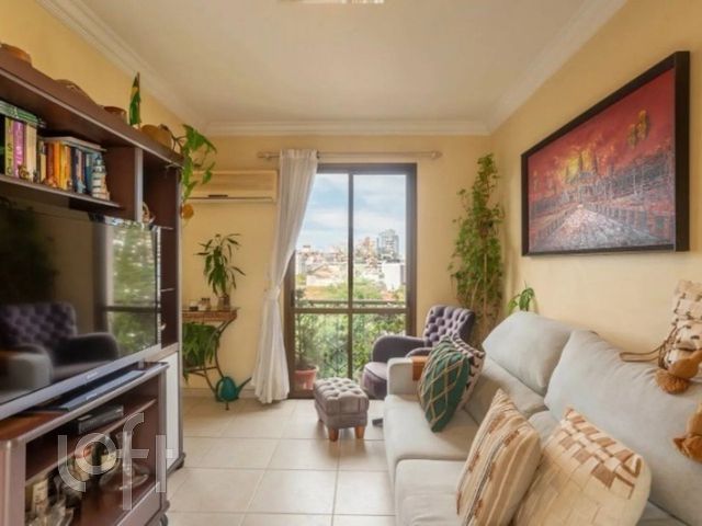 Apartamento com 67m², 2 dormitórios, 1 suíte, 1 vaga, Menino Deus em Porto Alegre